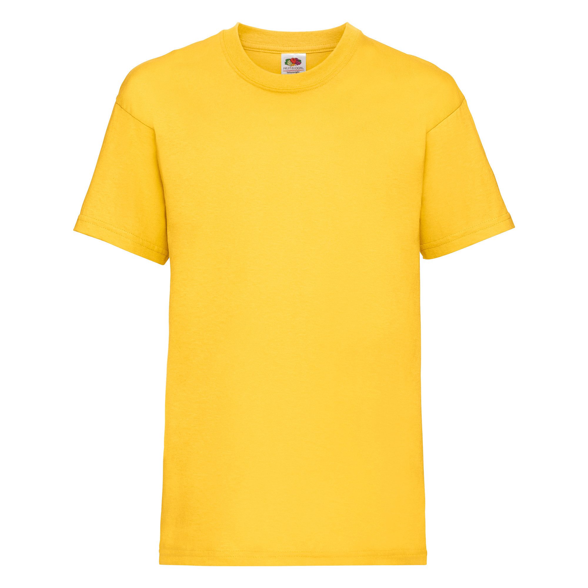 Fruit of the Loom Rundhalsshirt Fruit of the Loom Valueweight T Kids
