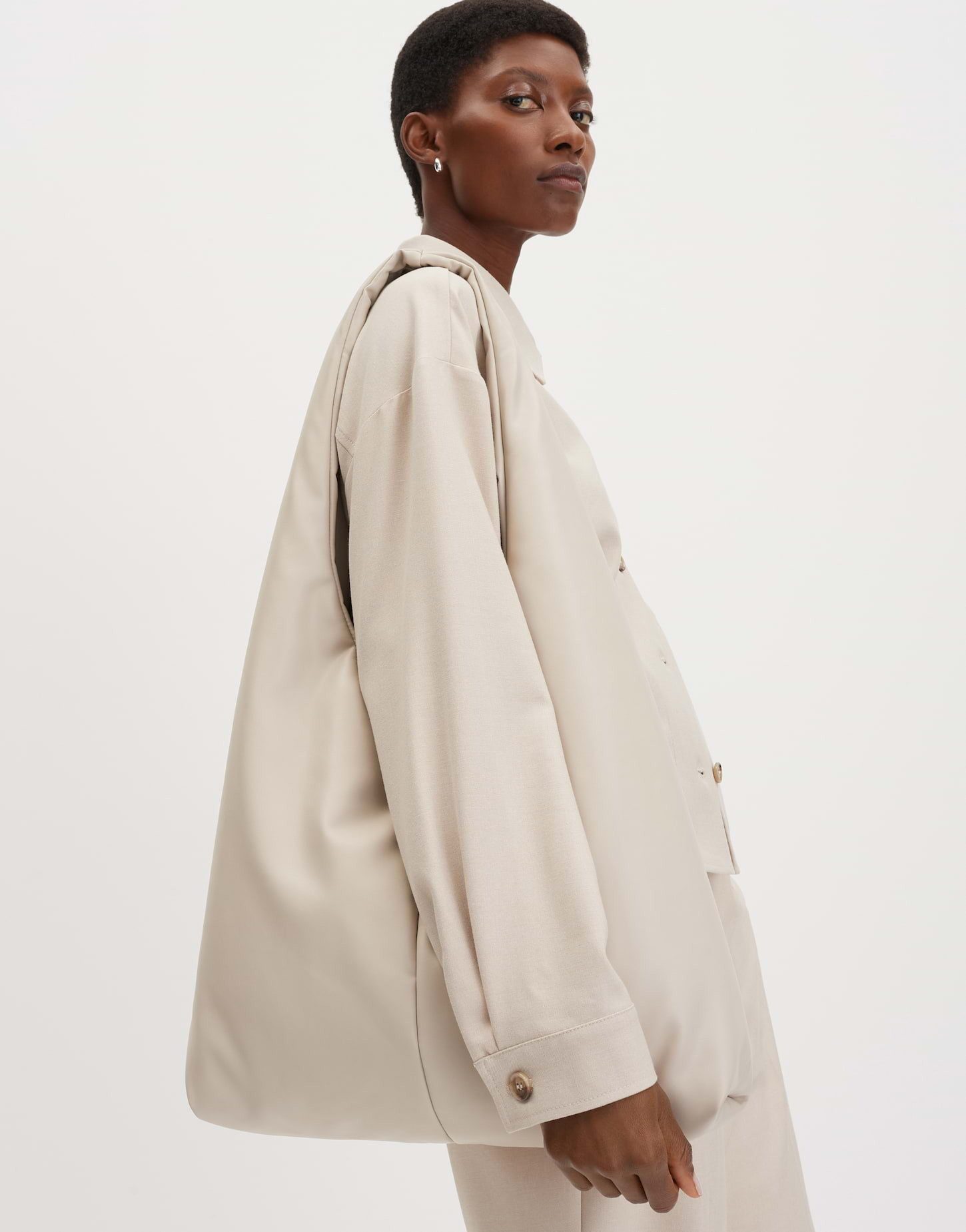 someday Shopper BLUCI Shopper Bag aus gewachster Baumwolle