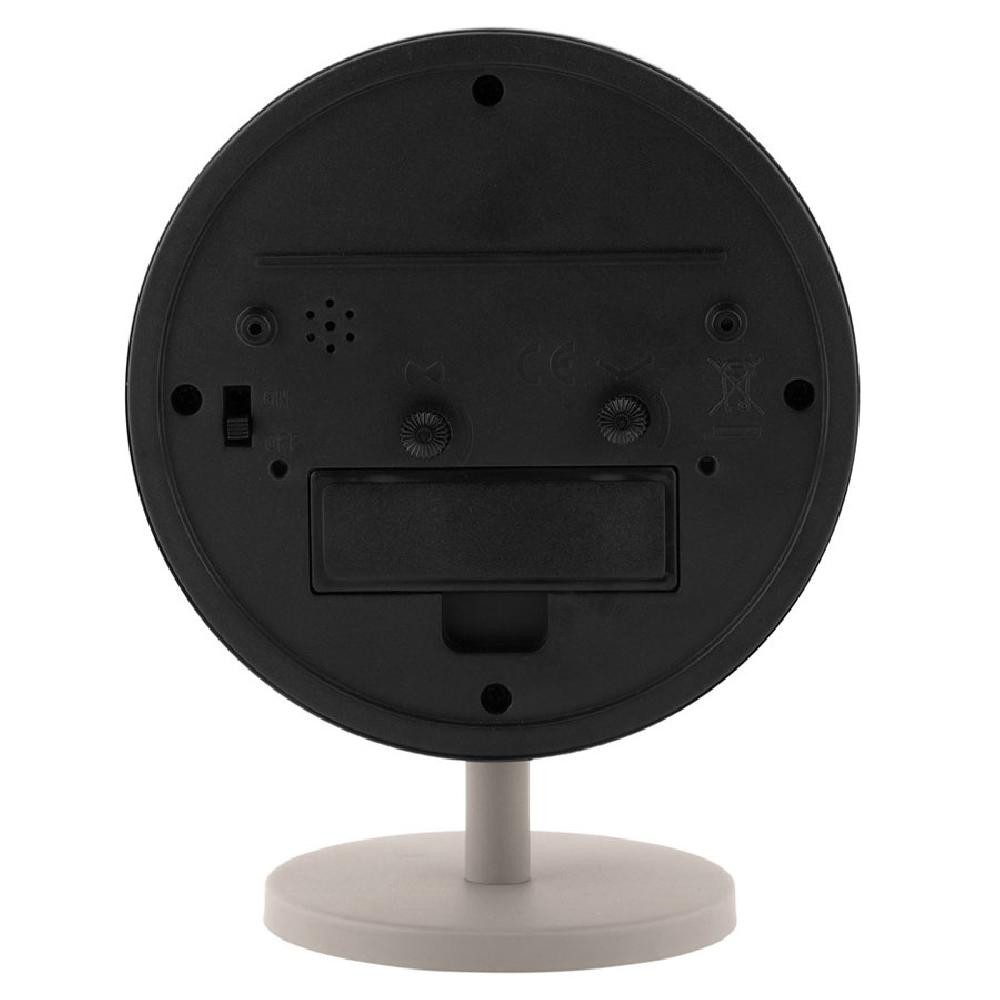 Karlsson Uhr Wecker Brisk Dome Alarm Clock Dark Grey