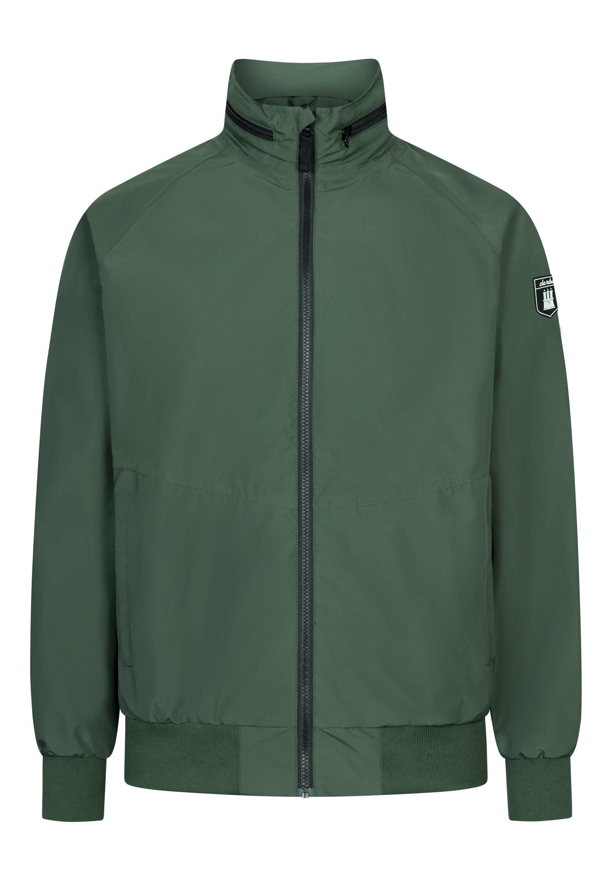 Derbe Funktionsjacke Ripby kombu - green/black