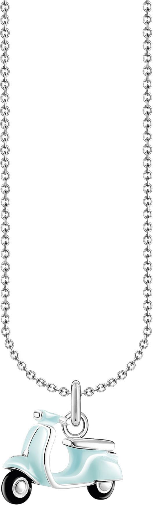 THOMAS SABO Kette mit Anhänger Motorrol... THOMAS SABO Kette mit Anhänger Motorrol...