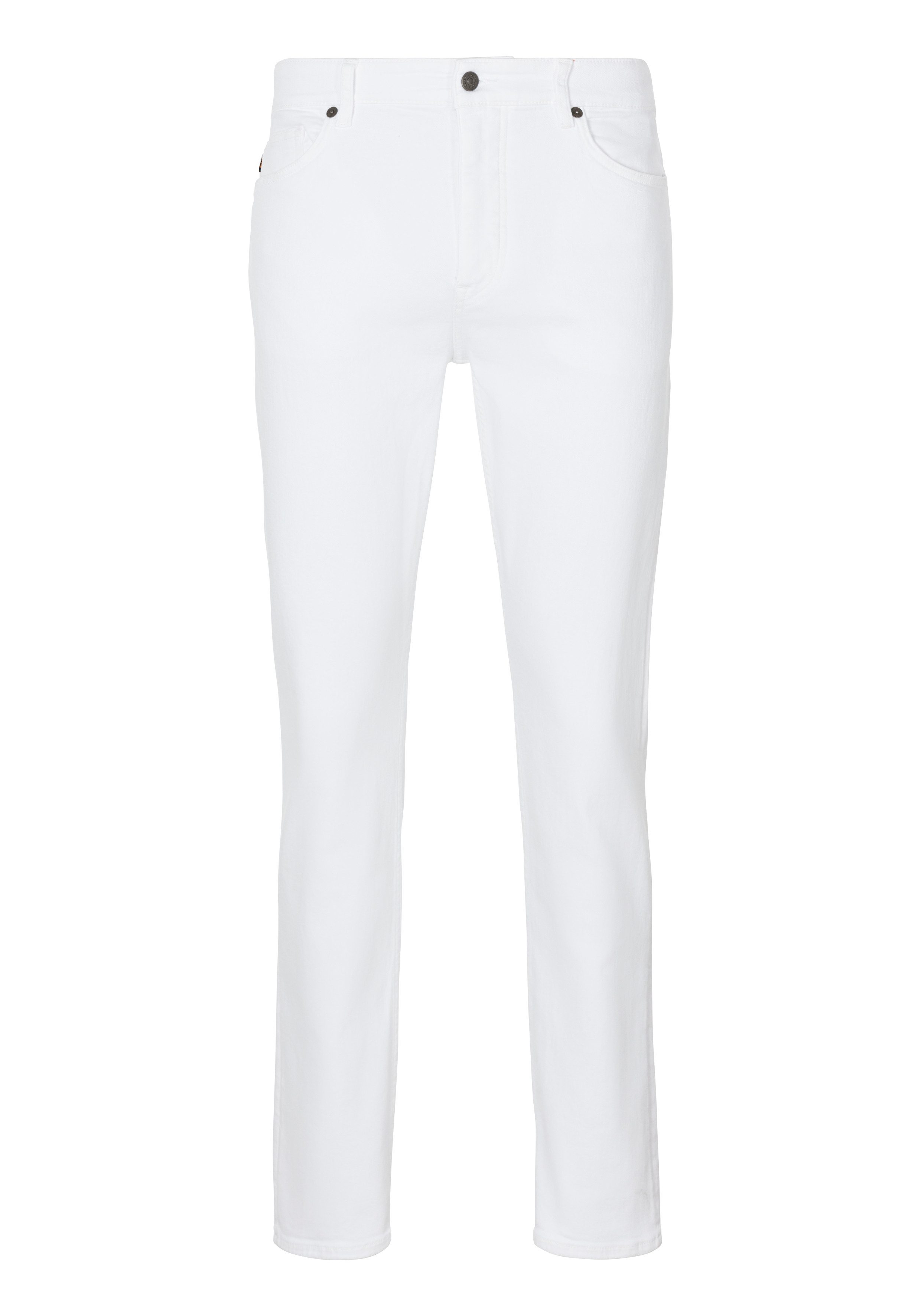 BOSS ORANGE 5-Pocket-Jeans Delaware in weißer günstig online kaufen