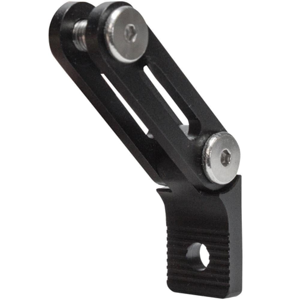 Trelock Fahrradbeleuchtung Trelock Halter ZL 990 für Frontleuchten schwarz - Scheinwerferhalter