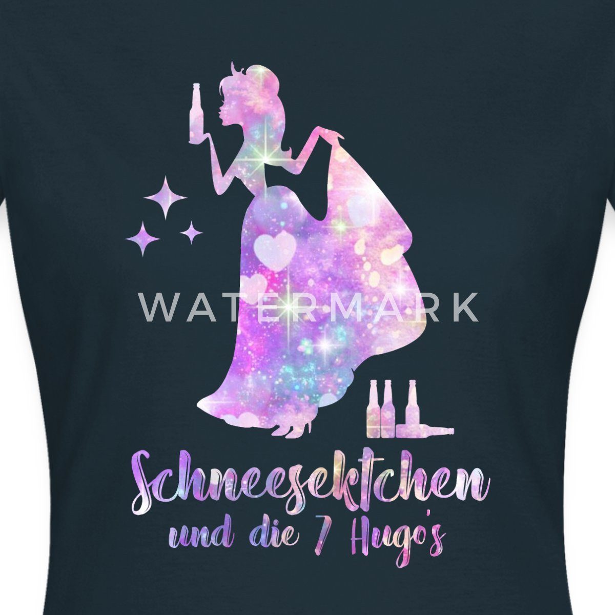 Spreadshirt T-Shirt Schneesektchen Und Die Sieben günstig online kaufen
