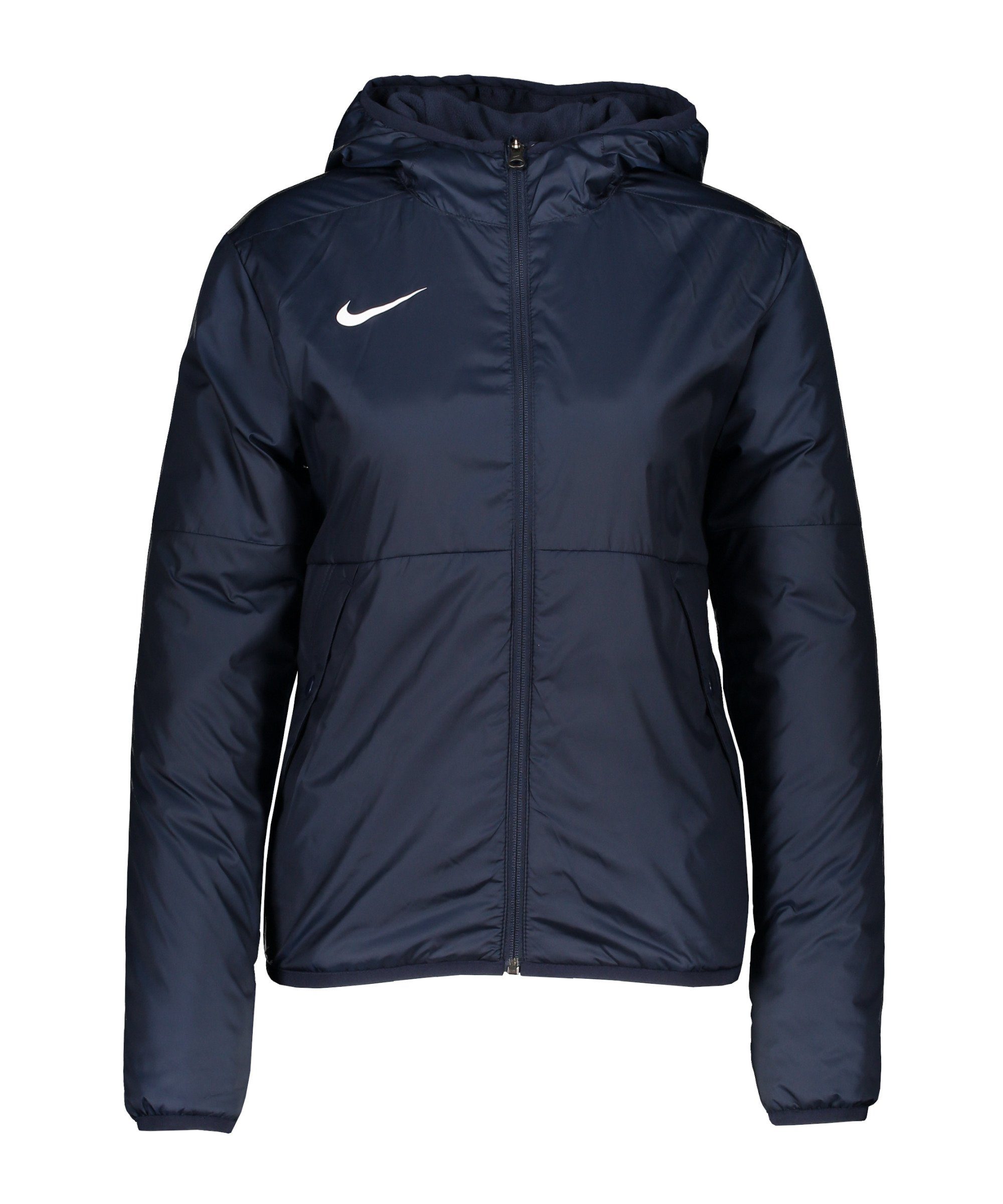 Regenjacke Damen Trainingsjacke Nike Repel 20 Park blauweiss