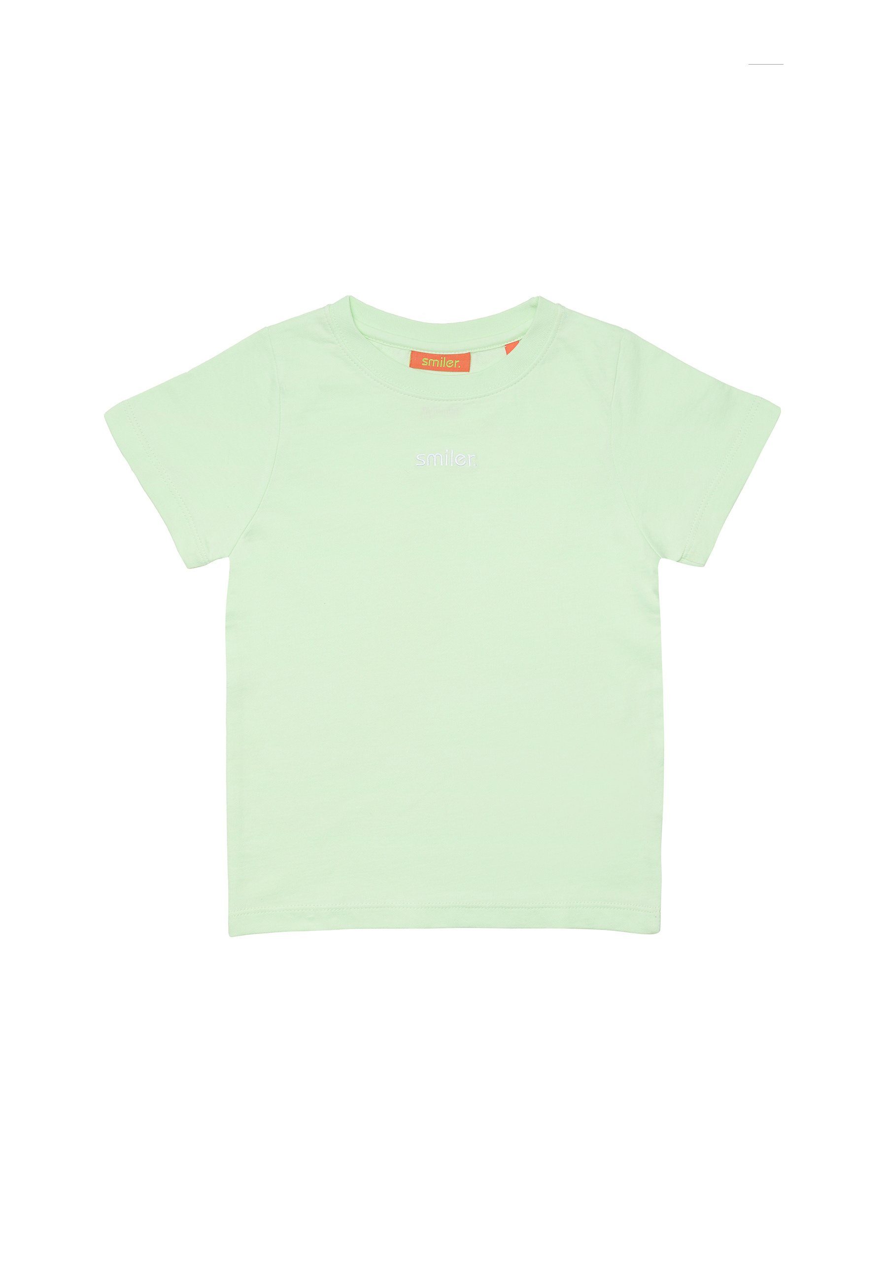 smiler. T-Shirt mini-laugh. mit Label-Applikationen