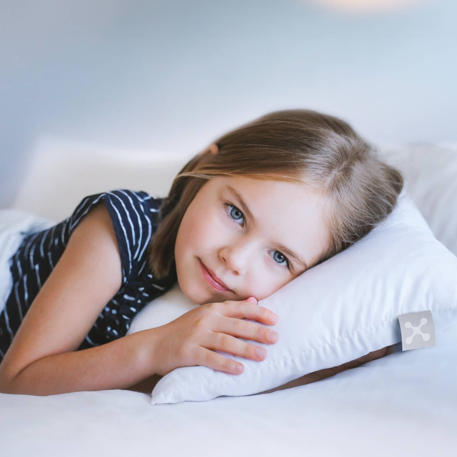 smartsleep Kopfkissen Kinderkissen, Ergonomisches Kids Dream Pillow, Seitenschläfer, Rückenschläfer, Bauchschläfer
