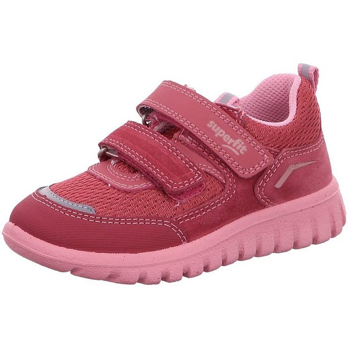Superfit Baby Sneakers Low SPORT7 WMS Weite M4 für Mädchen Sneaker