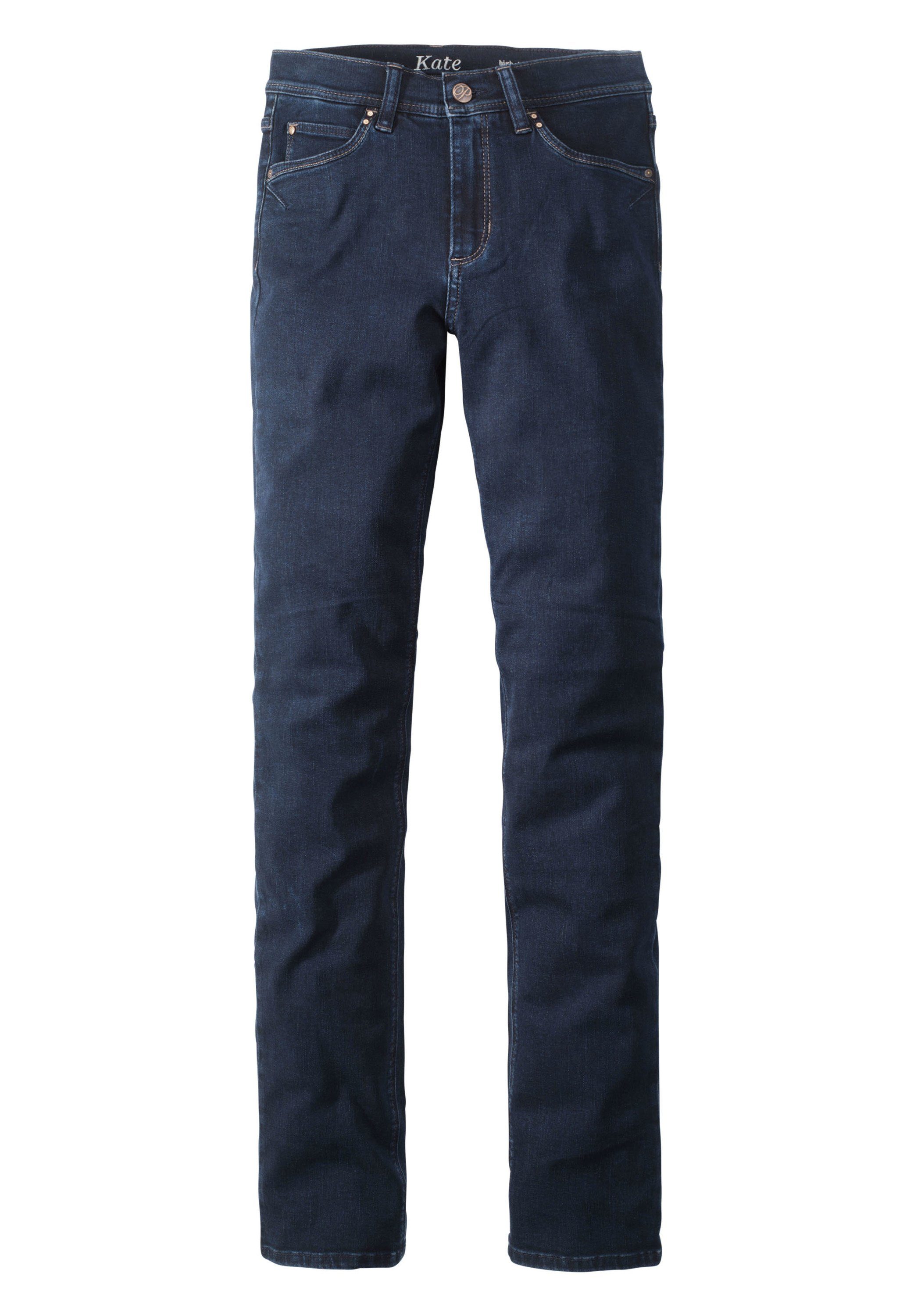 Paddock's 5-Pocket-Jeans KATE blue / used black