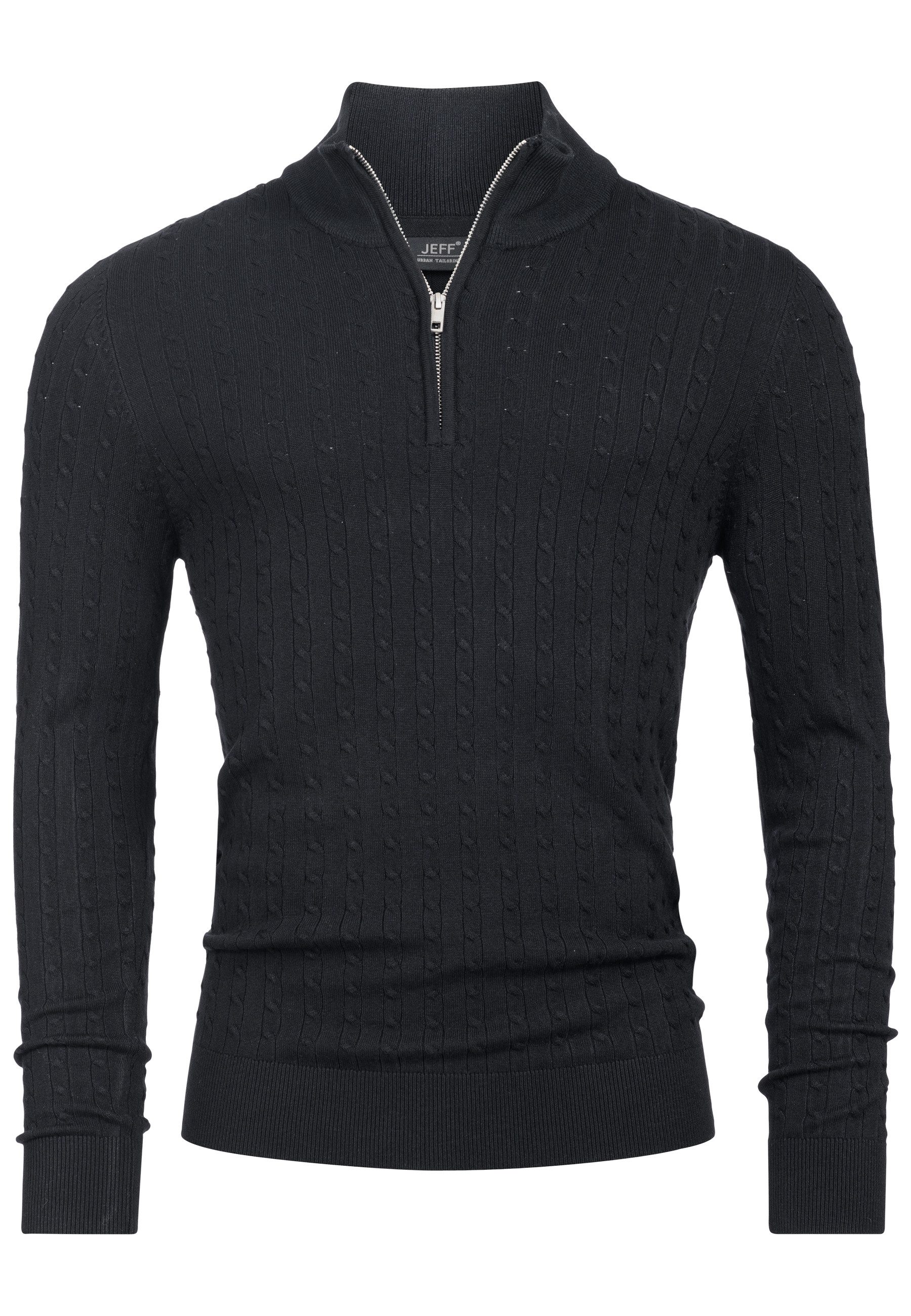Jeff Strickpullover Herren JFCamden half Pullover Herrenpullover Strickpull günstig online kaufen