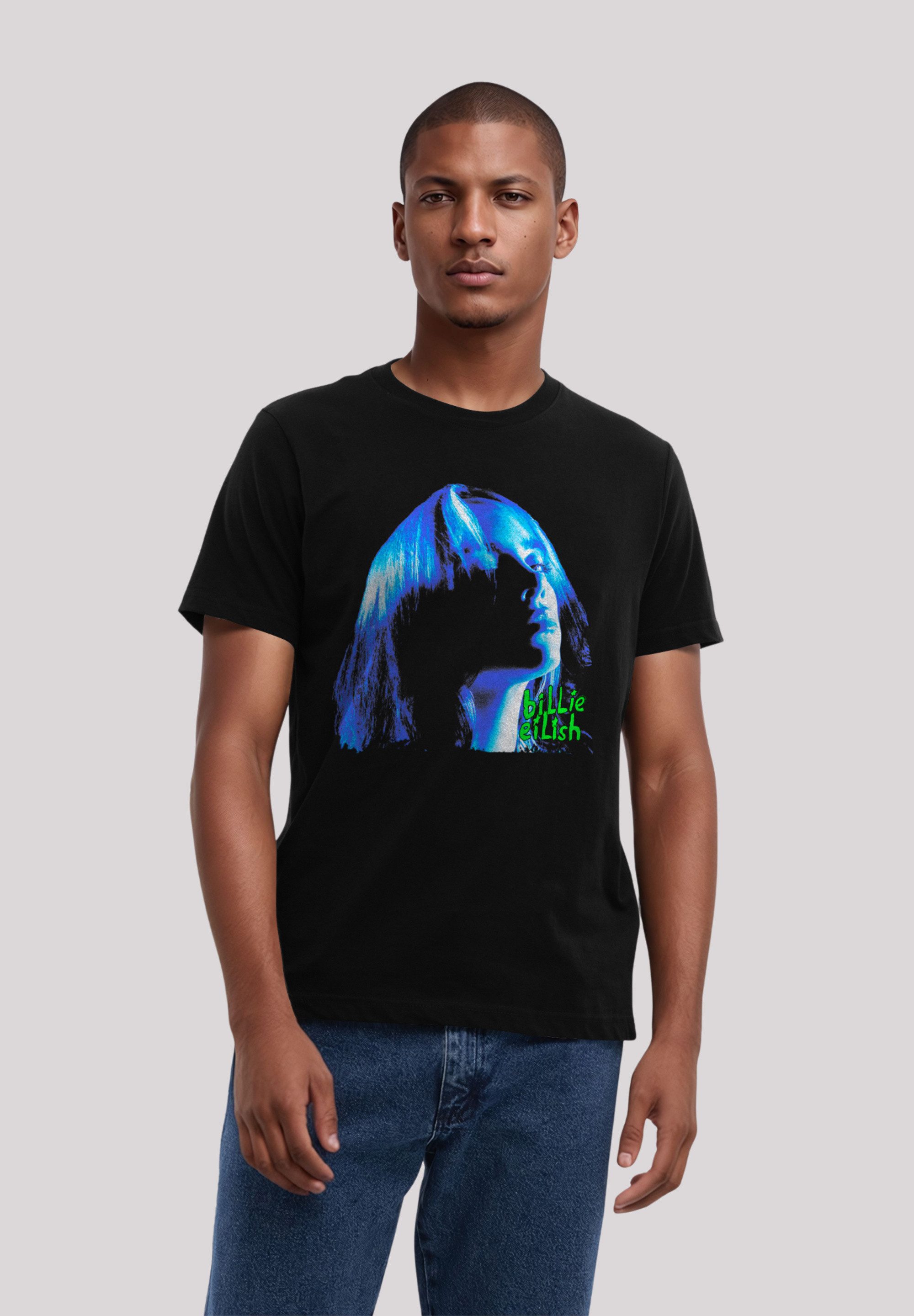 F4NT4STIC T-Shirt Billie Eilish Music Premium günstig online kaufen