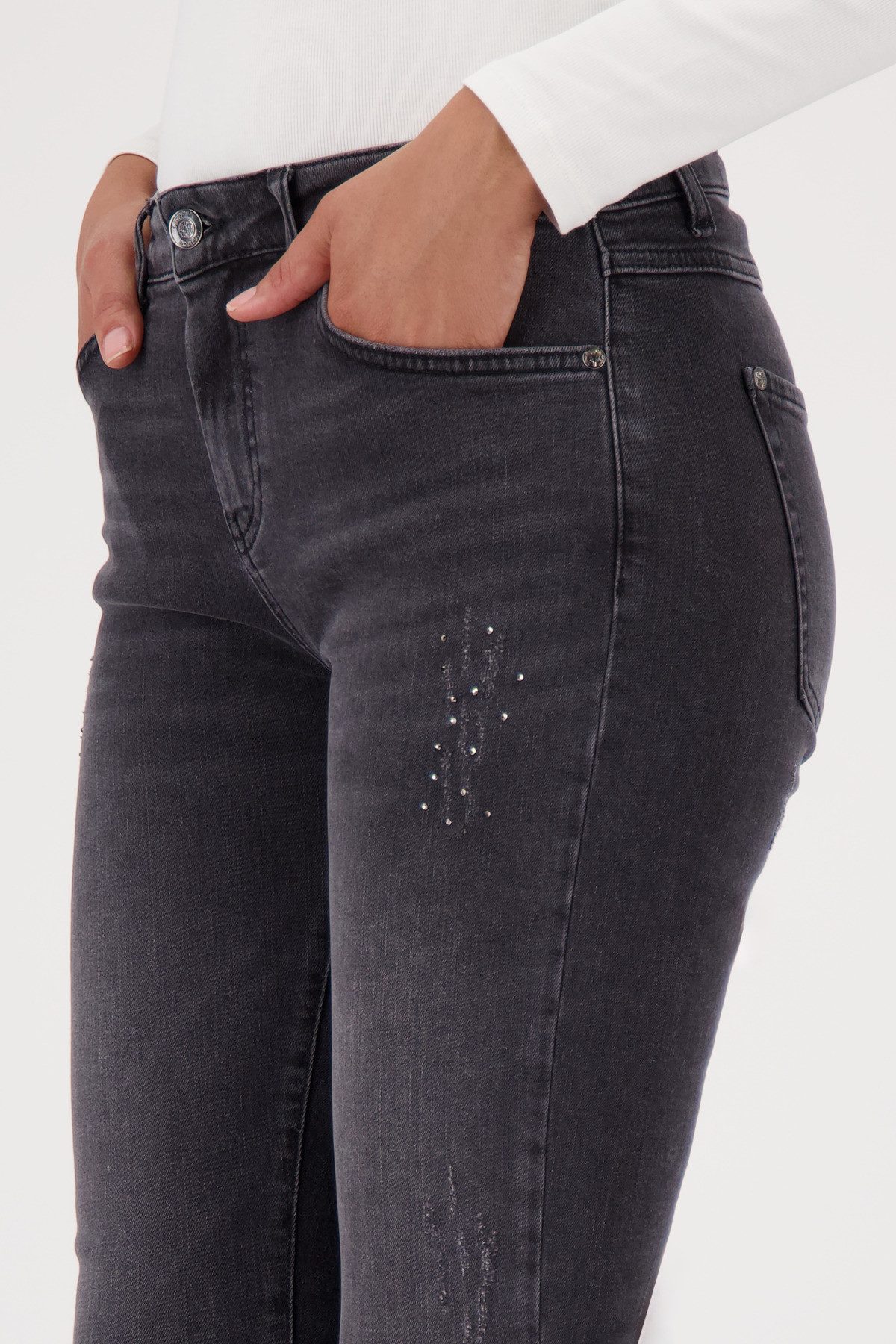 Monari Stoffhose günstig online kaufen