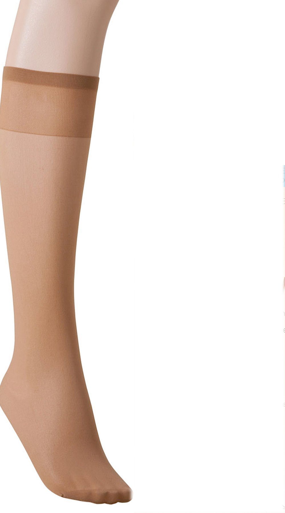 Feinkniestrümpfe Damen Feinkniestrümpfe Damenstrümpfe 20 und günstig online kaufen