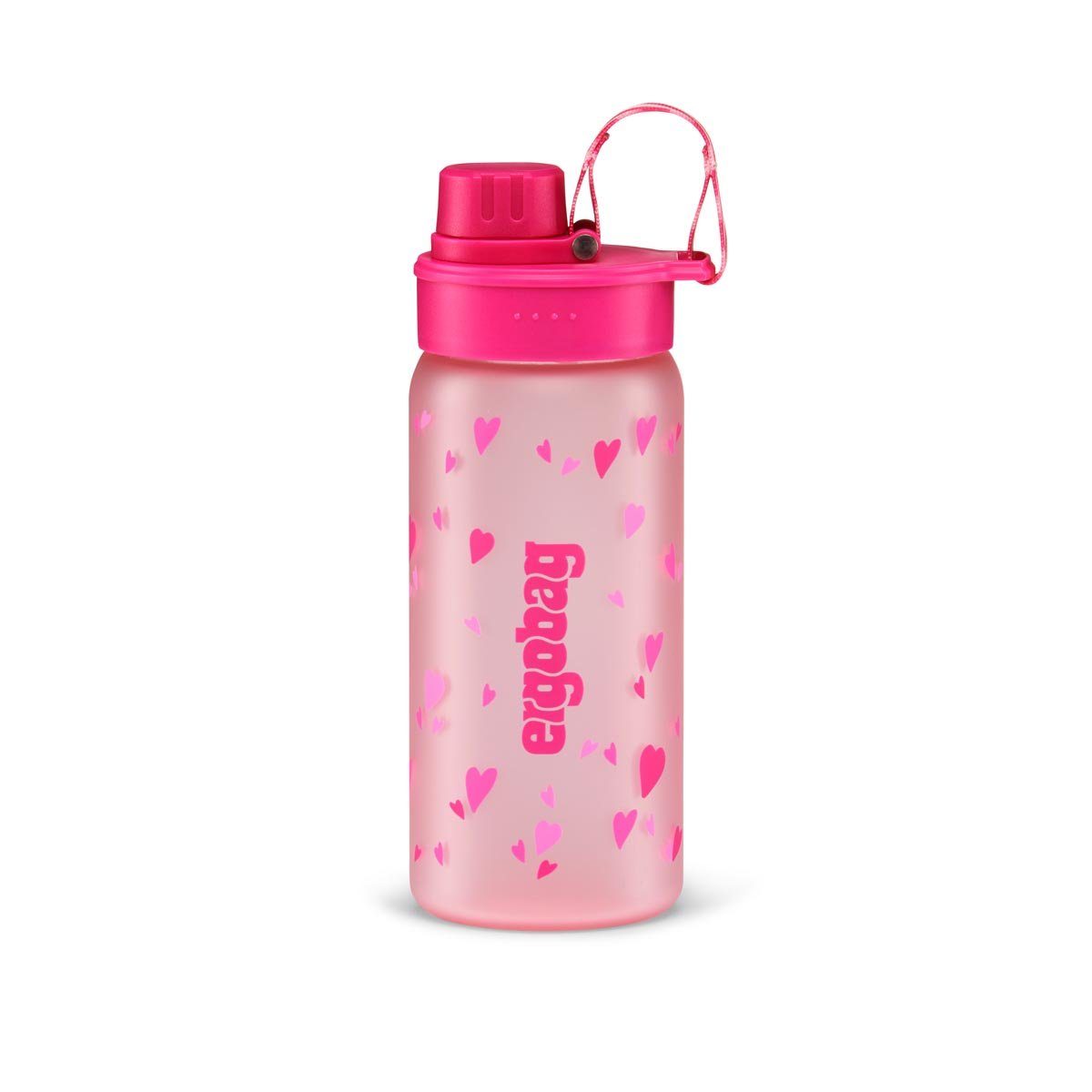 ergobag Trinkflasche Tritan, BPA-freiem Tritan Herzen