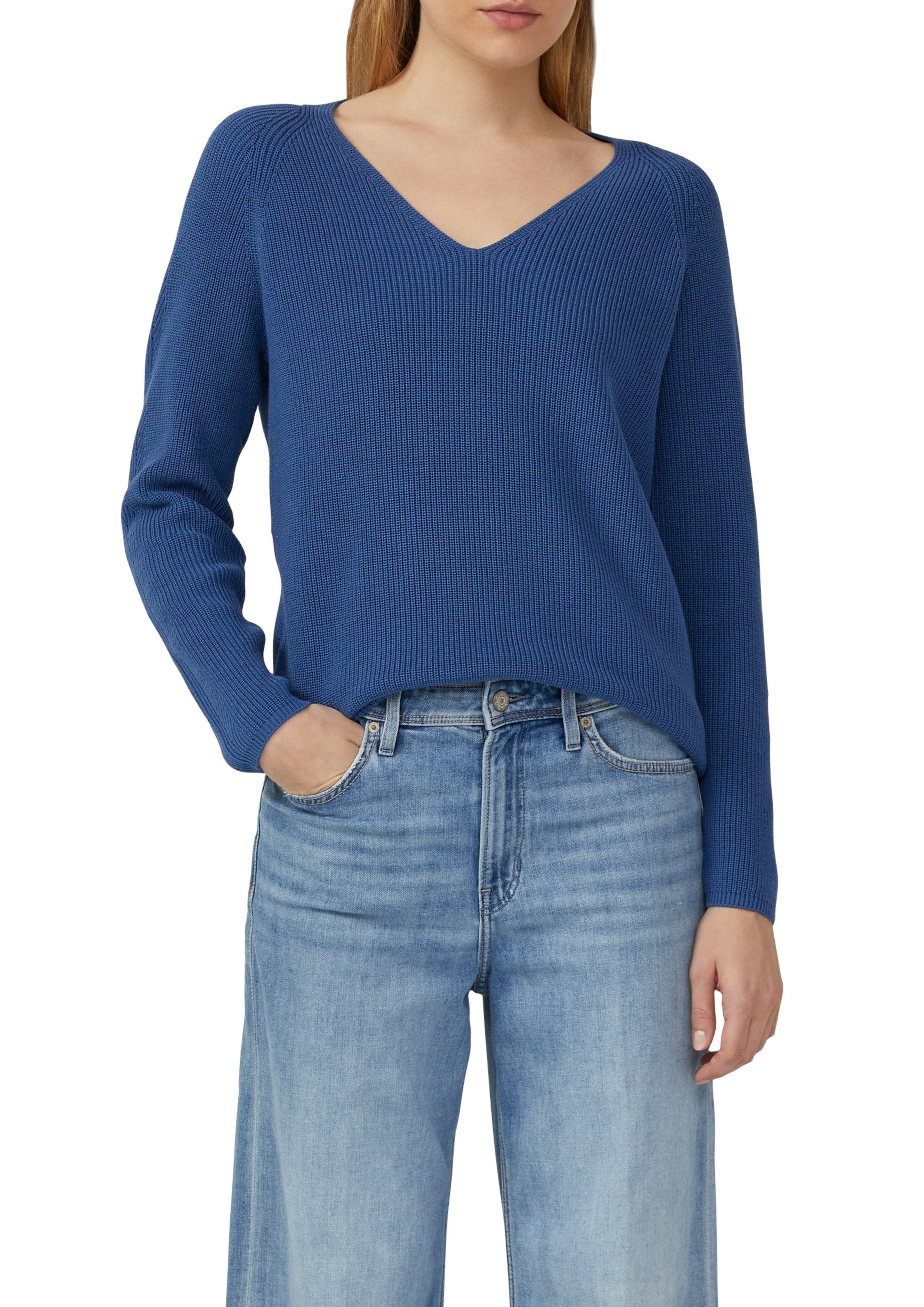 s.Oliver Strickpullover mit V-Ausschnitt günstig online kaufen