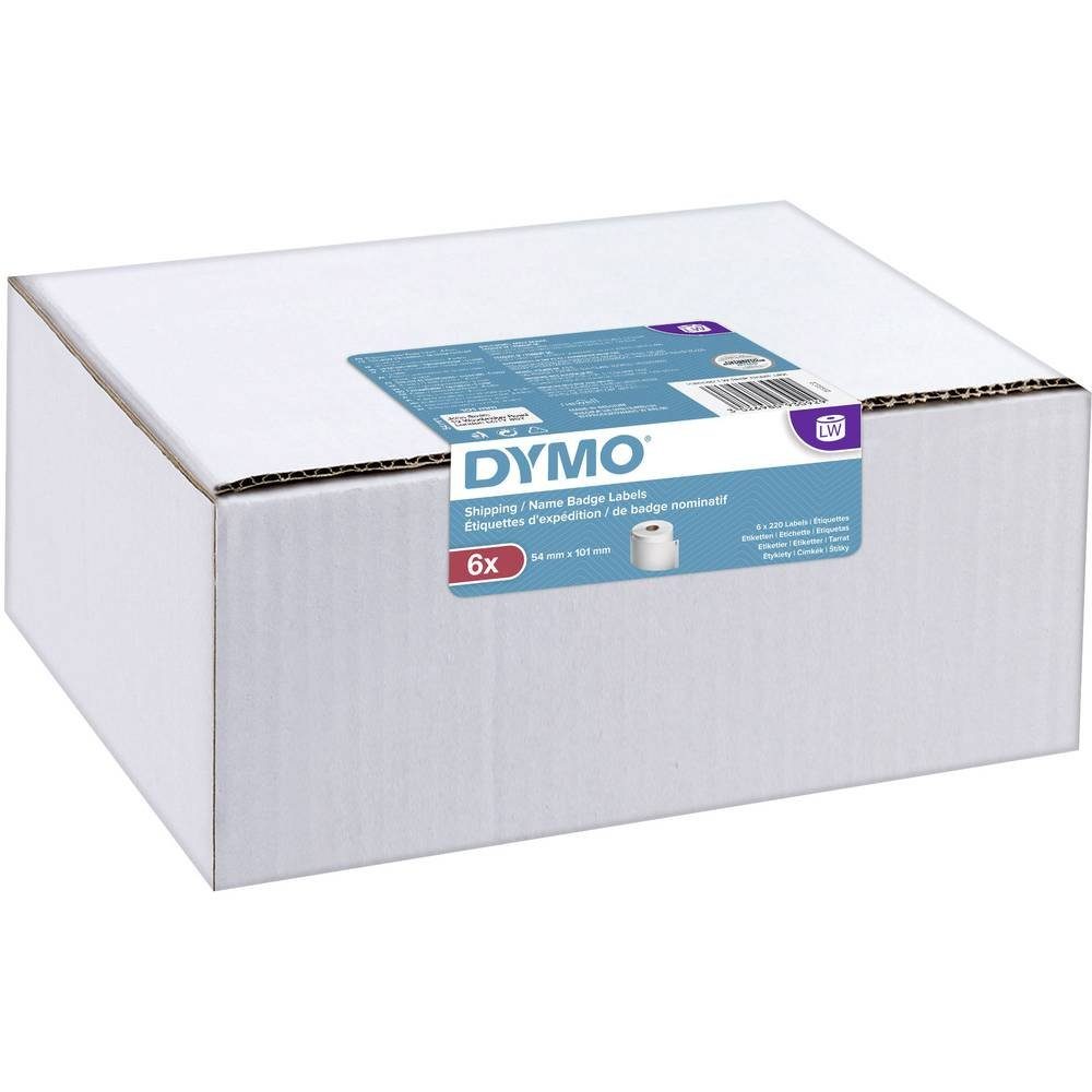 DYMO Etiketten Rollenetiketten,101 mm x 54 mm, permanent 2093092