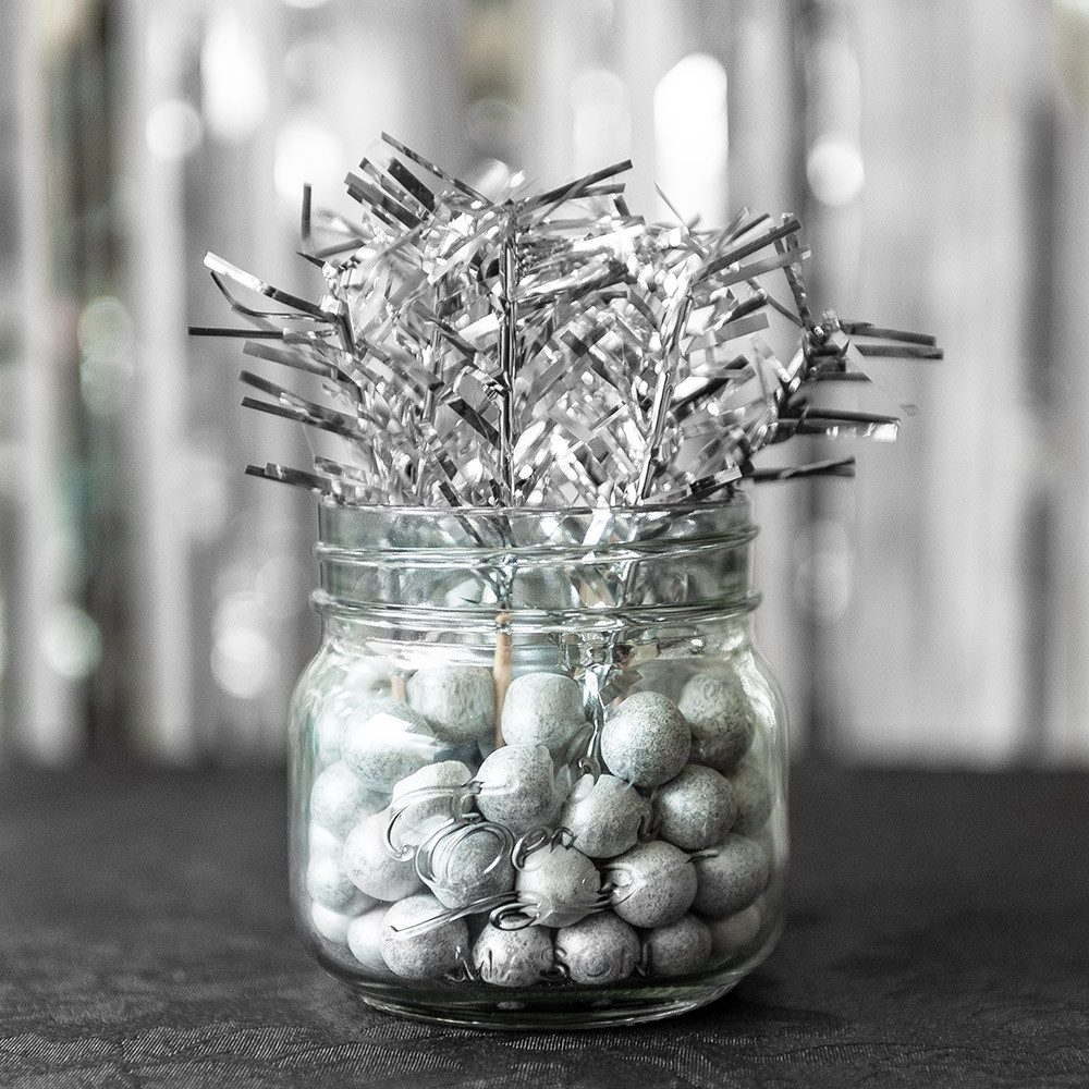 Boland Zahnseide 20 Cocktail-Spiesser - 10 cm Picker, Silber
