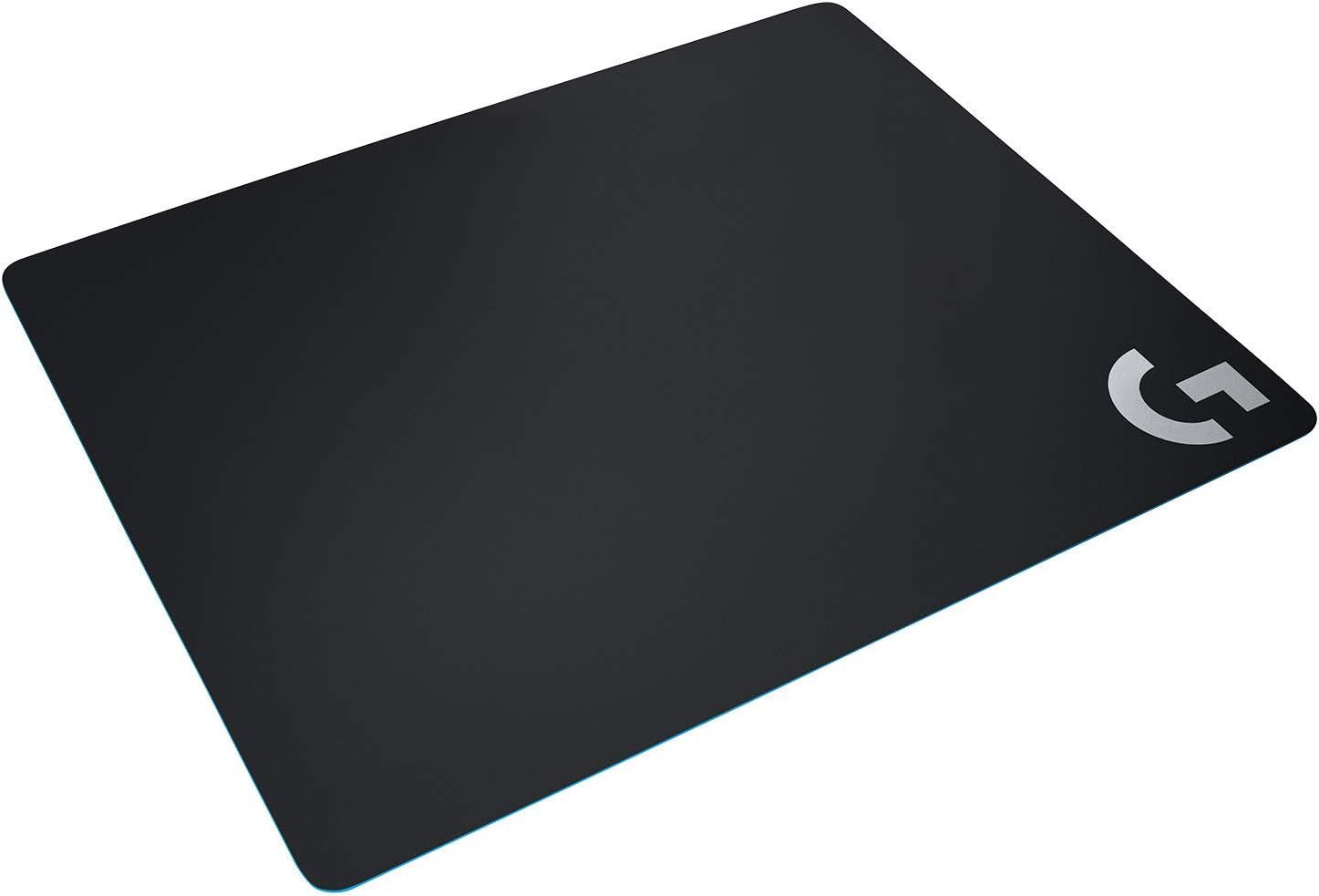 Logitech G Gaming Mauspad G240 Mauspad, Stoff mit Gummiunterlage, 340x280x1 mm, rutschfest