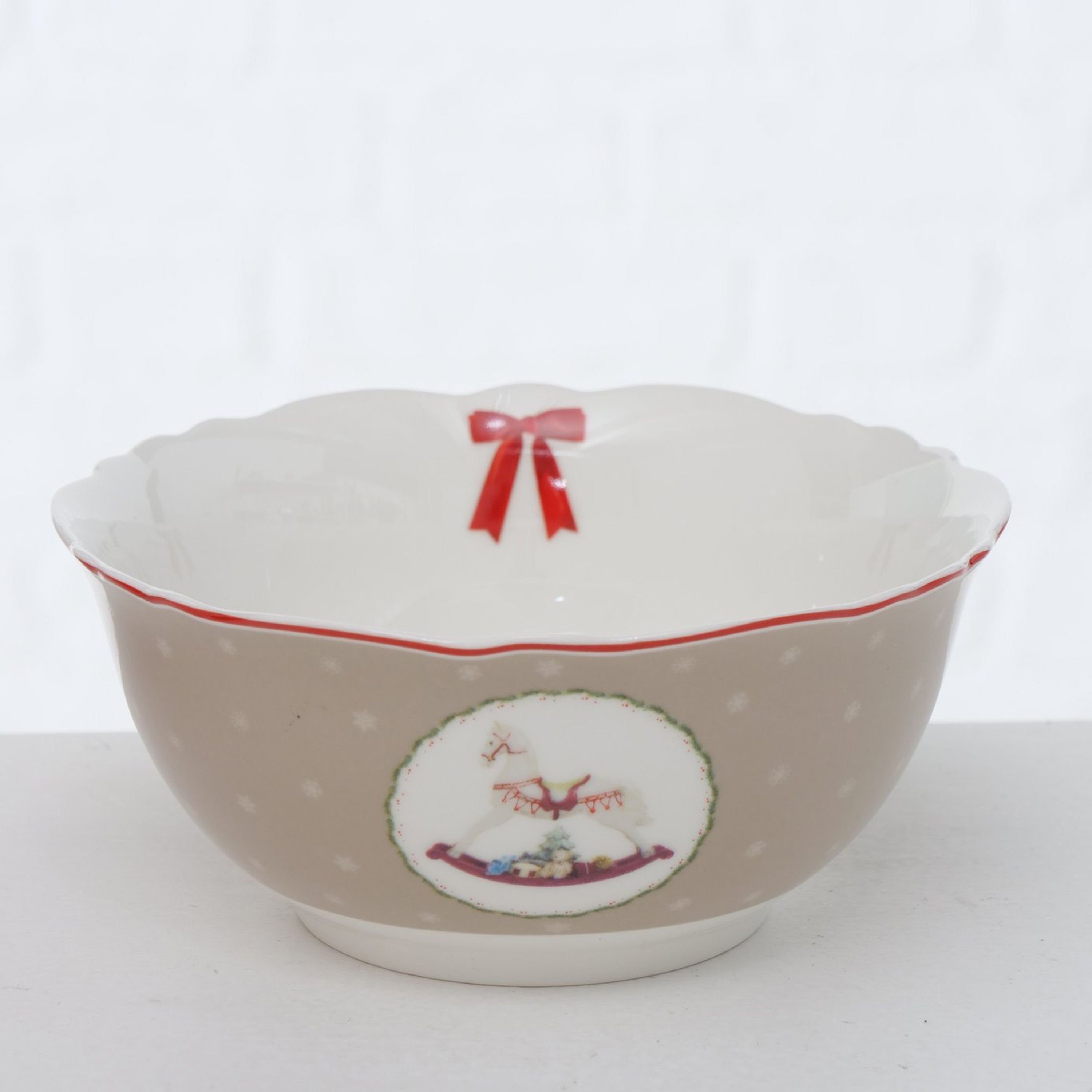 MamboCat Müslischale B. 2 tlg Set Delight Gebäckschälchen - 2013671, Steingut