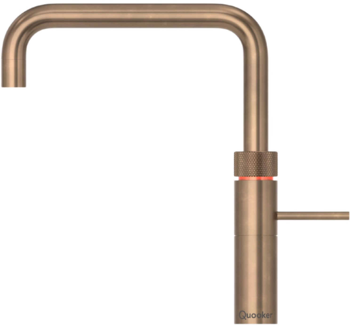 QUOOKER Küchenarmatur Fusion Square mit COMBI Reservoir Messing Patina FNSPTB COMBI *inkl. 7 JAHRE GARANTIE*