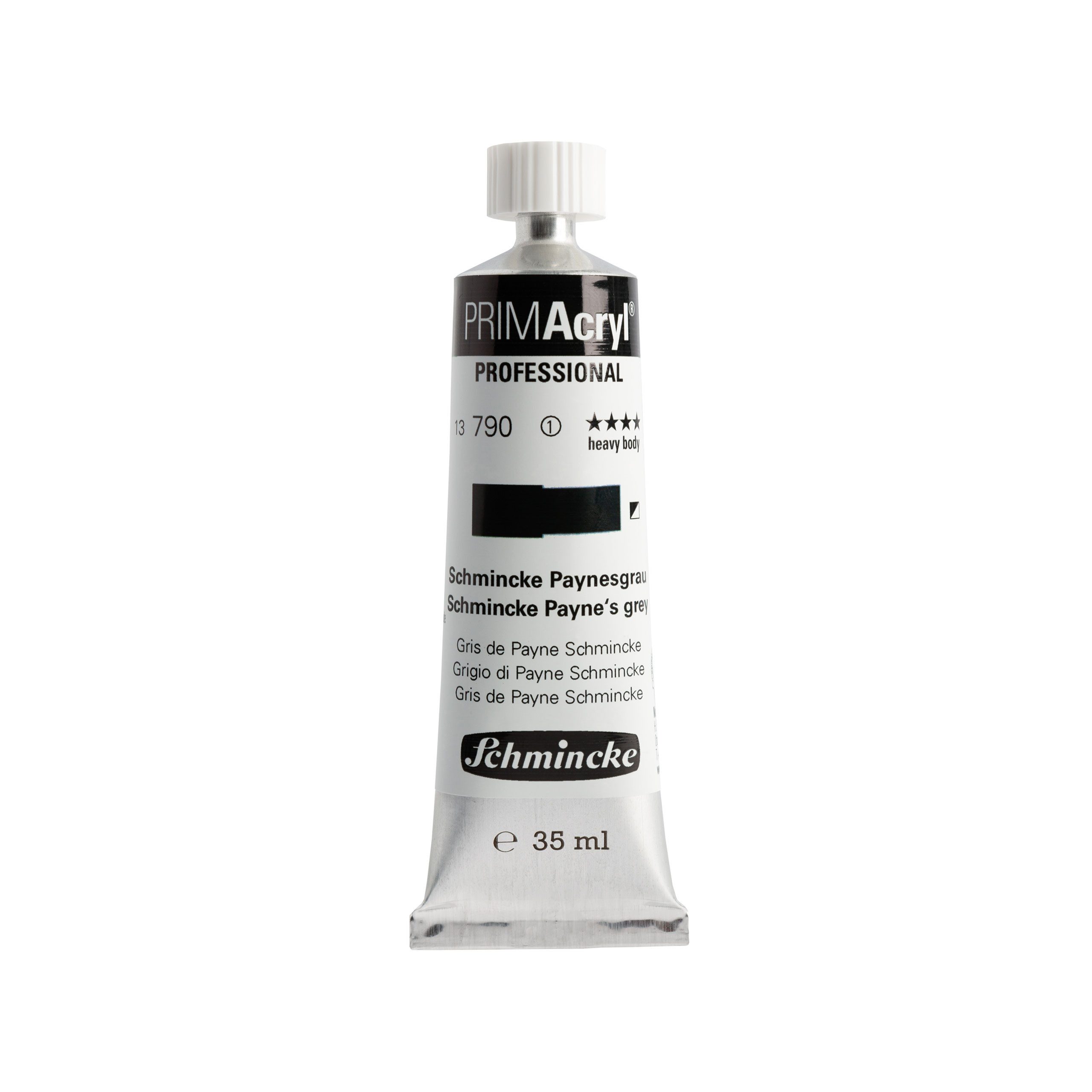 Schmincke Acrylfarbe 35ml PRIMAcryl Paynesgrau Acryl 13 790 009