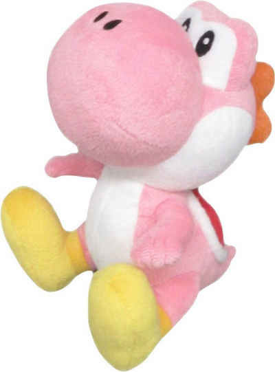 Nintendo Plüschfigur »Yoshi rosa, 17 cm«