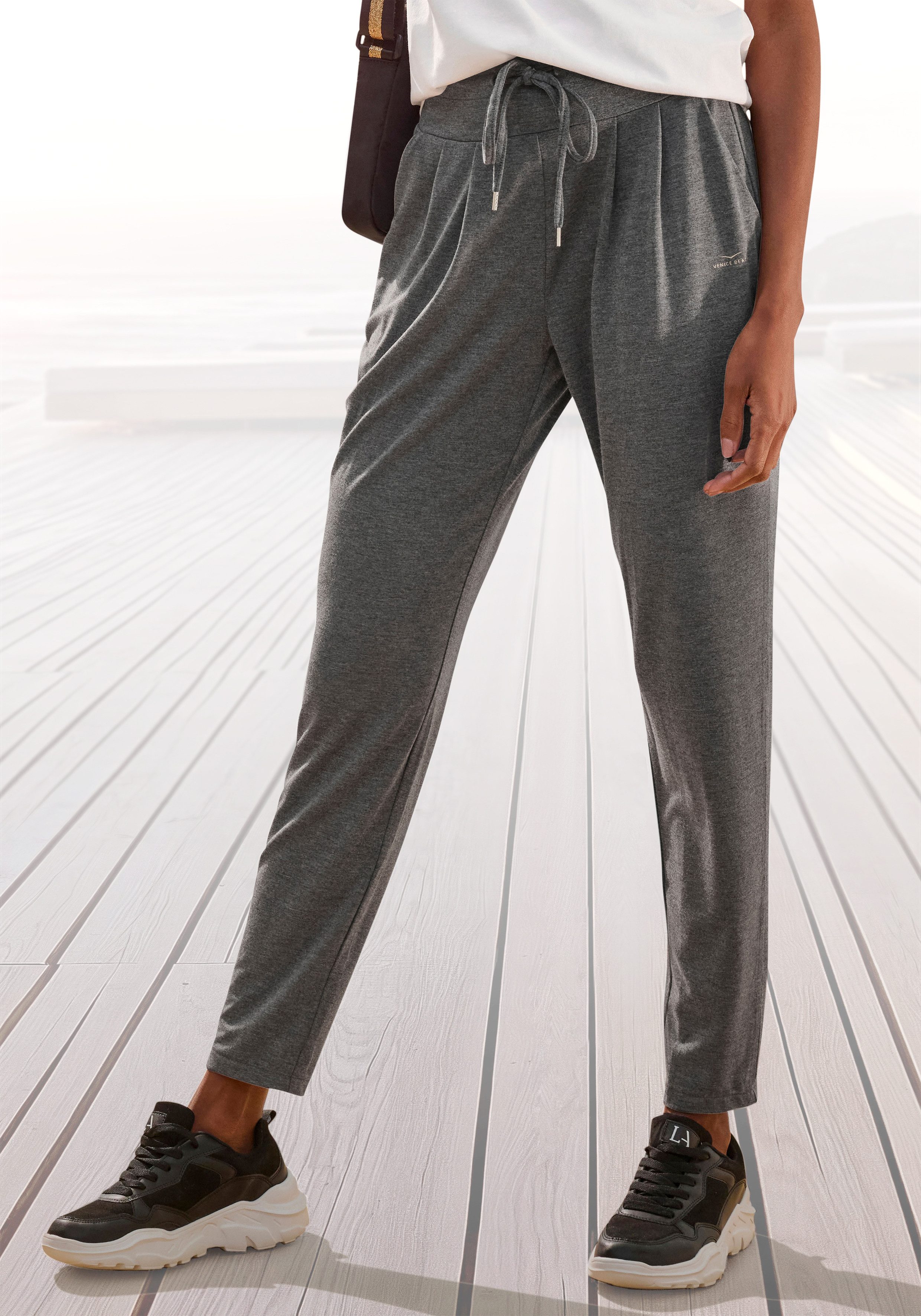 Venice Beach Schlupfhose mit breitem Bund, günstig online kaufen