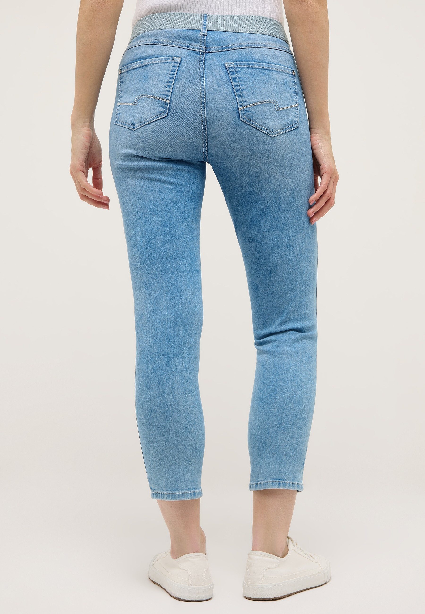 ANGELS Skinny-fit-Jeans Ornella Sporty