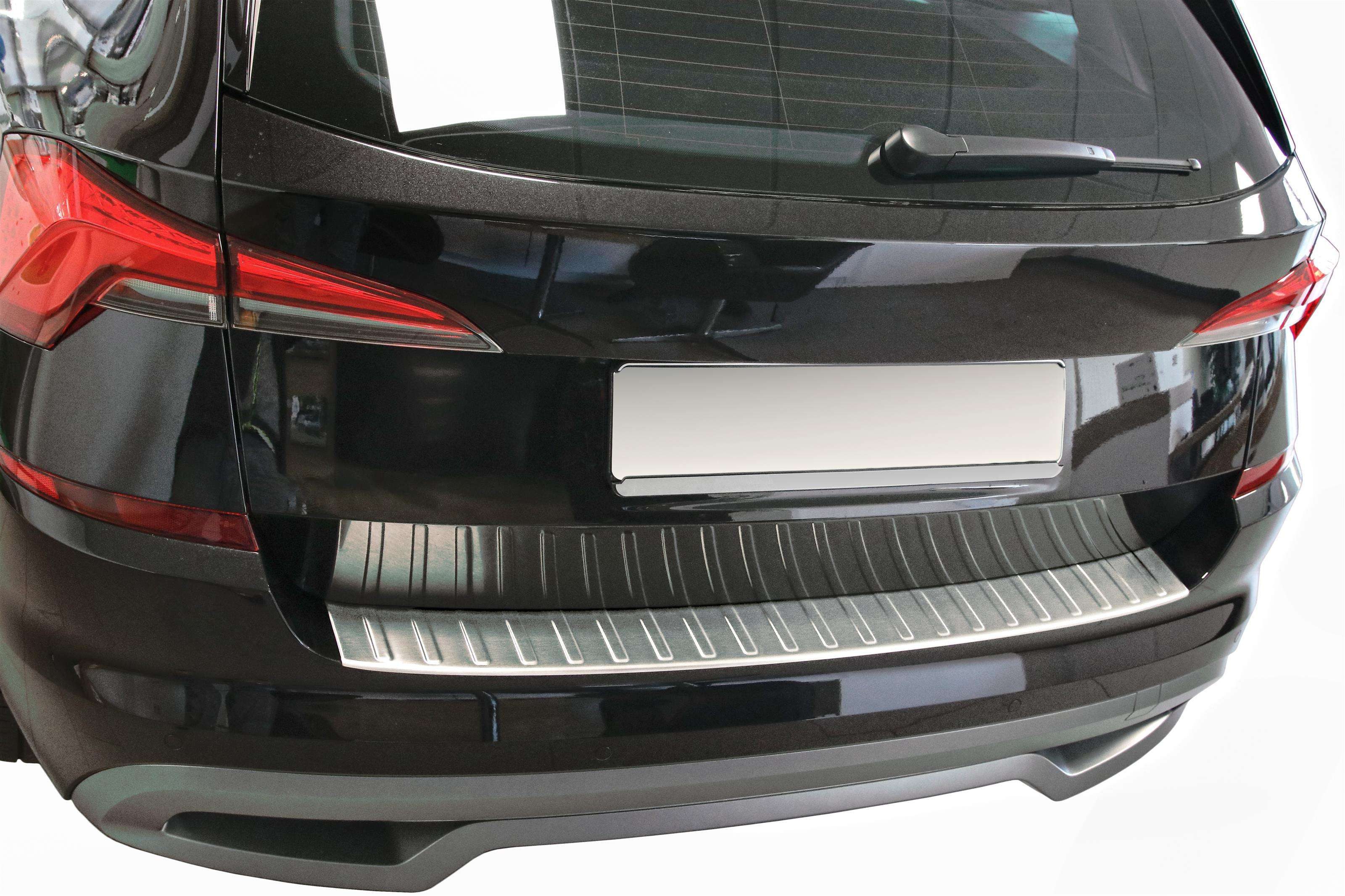 RECAMBO Защита бампера für SKODA Kamiq, 2019-2023 Stoßstangenschutz, V2A rostfrei, Exklusive Optik, praktischer Schutz & perfekte Passform