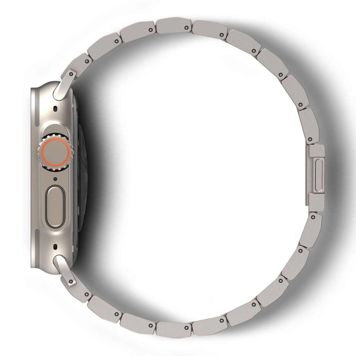 DECODED Smartwatch-Armband Titanium Strap for Apple günstig online kaufen