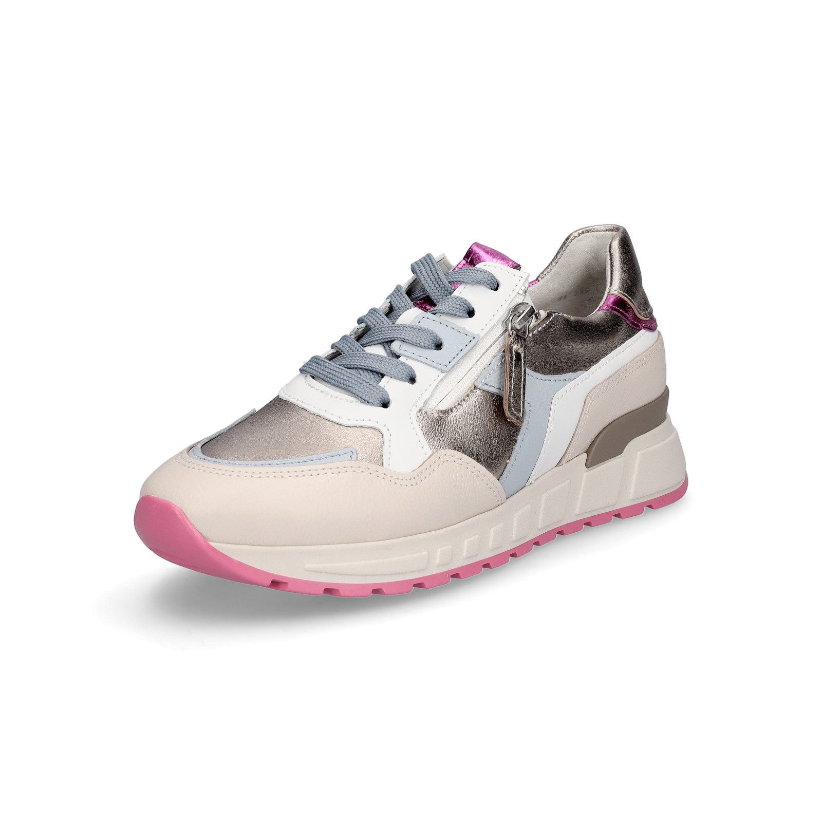 Gabor Gabor Damen Sneaker beige metallic Sneaker