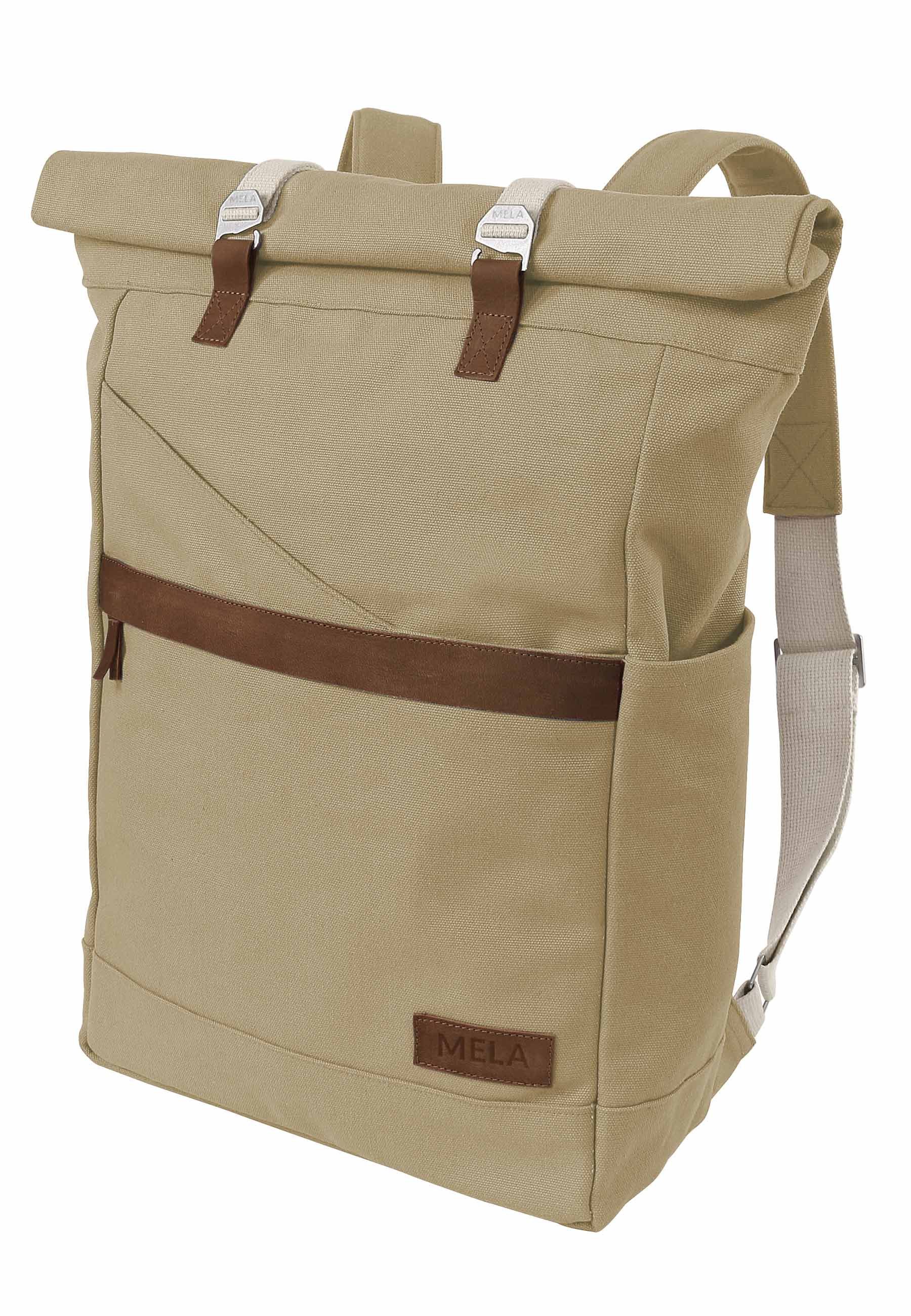 MELA Rucksack Rucksack Style ansvar I, Zubehörtasche für Kleinteile wie Schlüssel, Handy und Kosmetika