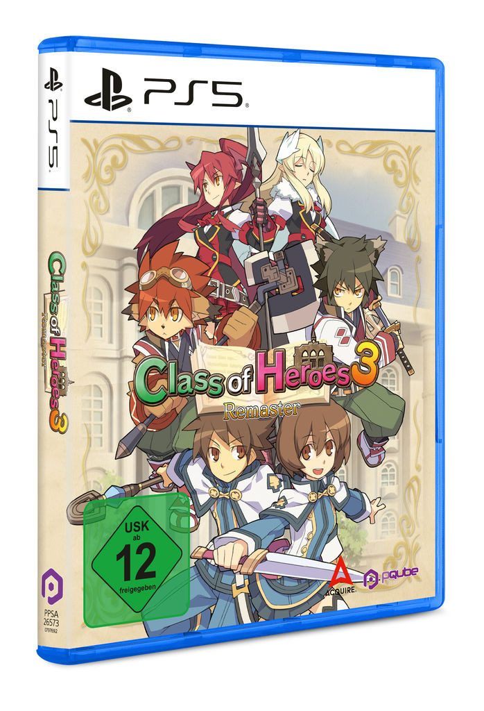 Class of Heroes 3 Remaster PlayStation 5