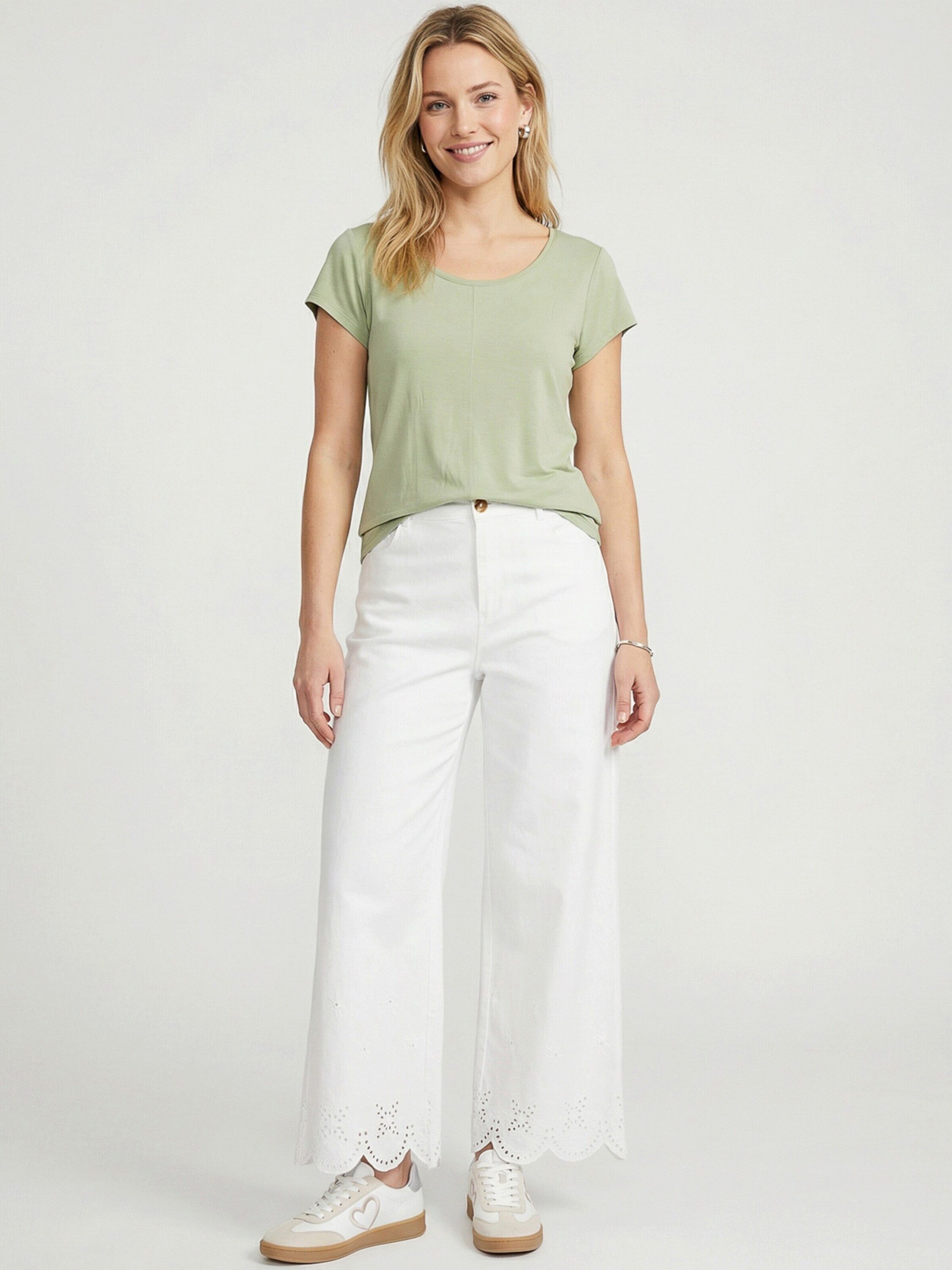 Guido Maria Kretschmer Women T-Shirt Anni (1-tlg) Plain/ohne Details