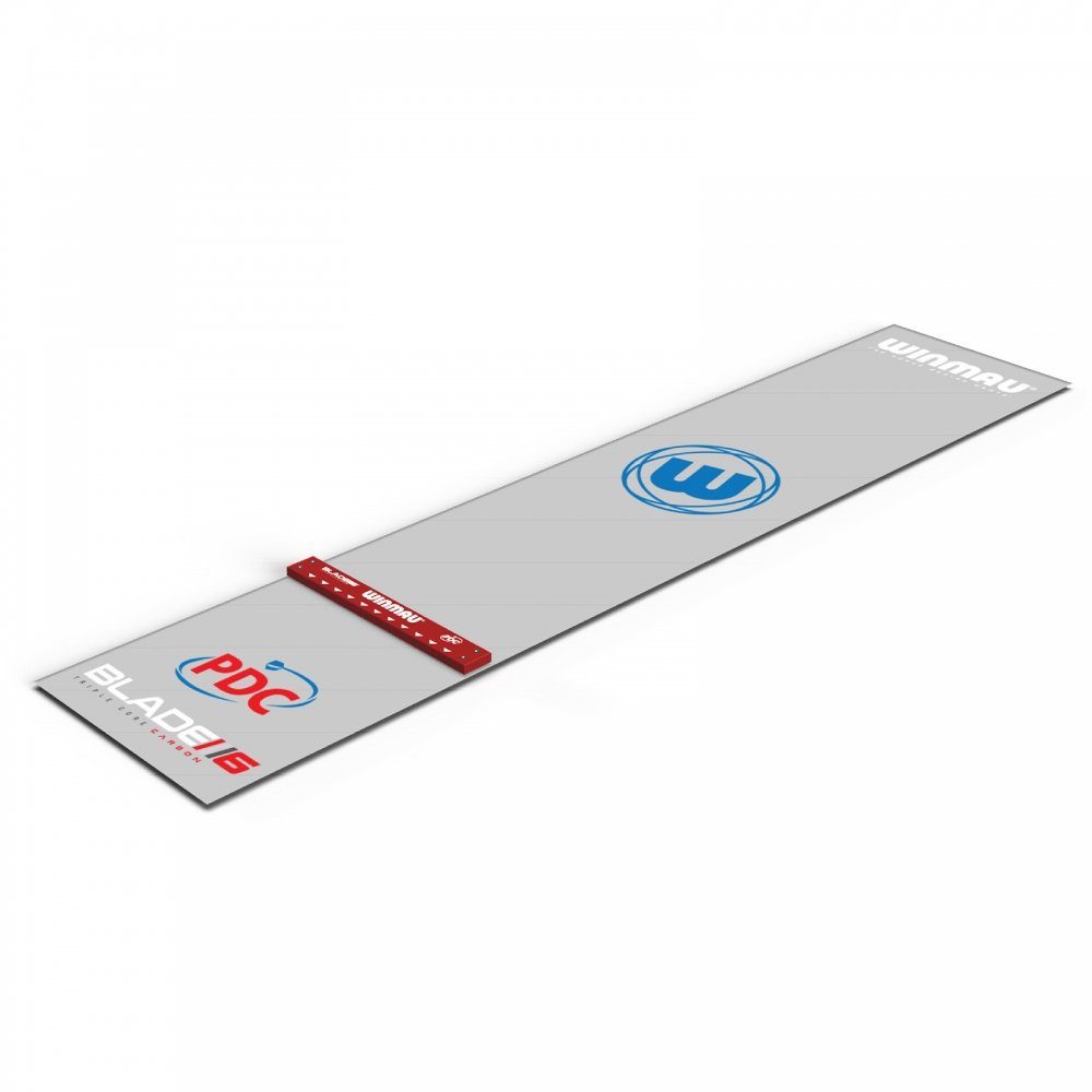Winmau Dartmatte Dartmatte Clearzone 8213 (Dartmatte mit Oche)