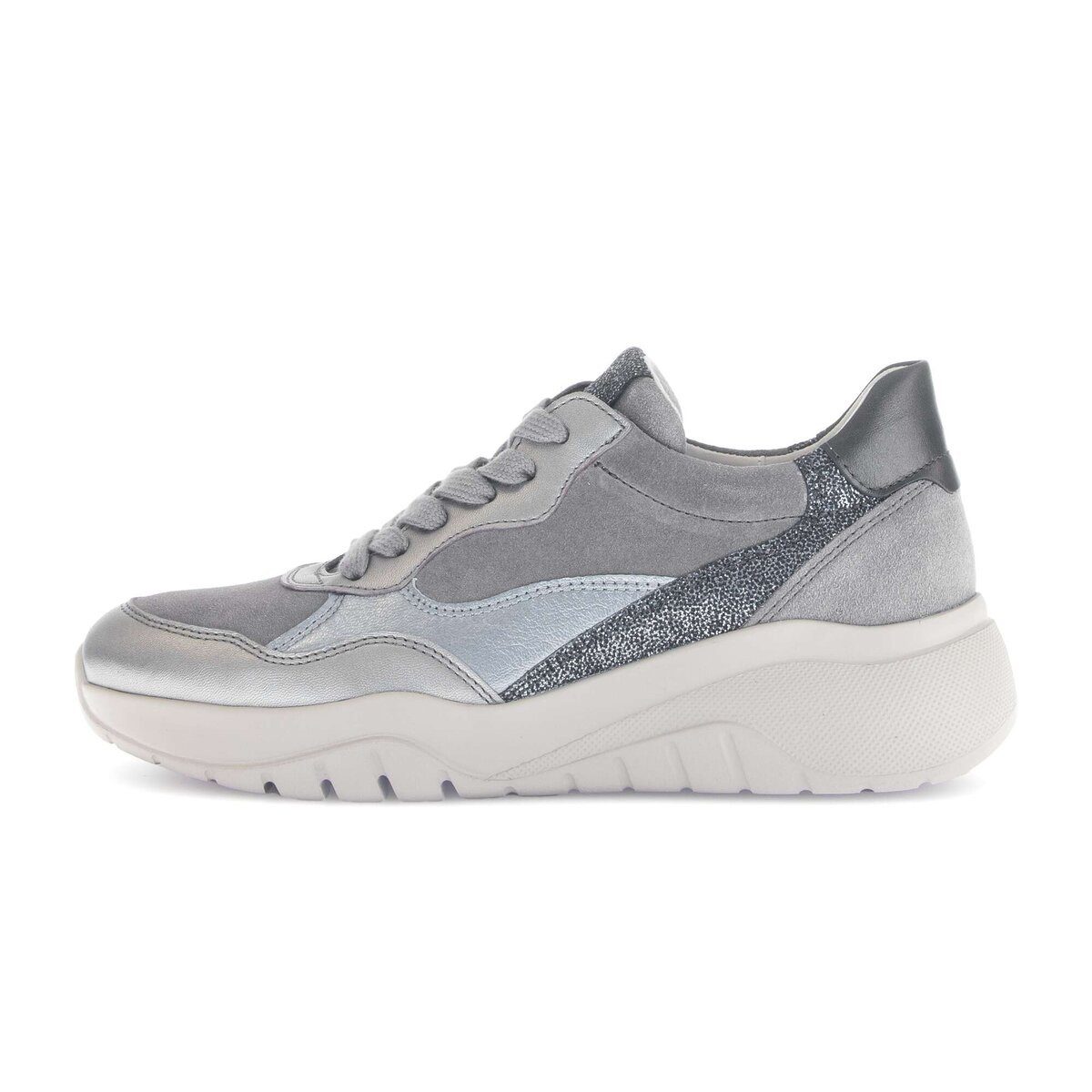 Gabor Sneaker low Materialmix Leder/Lederimitat Sneaker günstig online kaufen