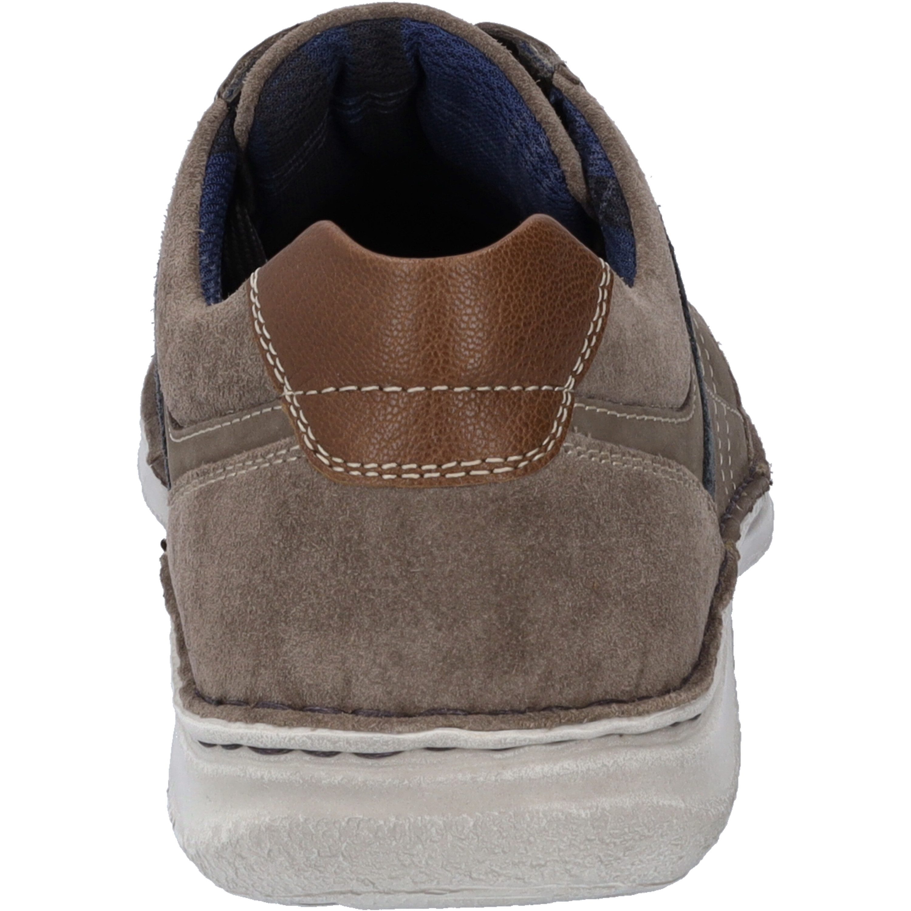 Josef Seibel Anvers 42, braun Schnürschuh