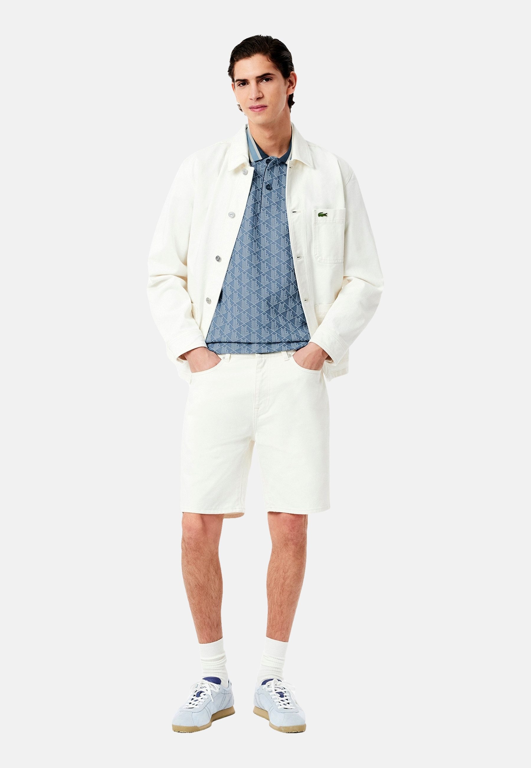 Lacoste Poloshirt Poloshirt Kurzarmshirt mit Polokragen günstig online kaufen