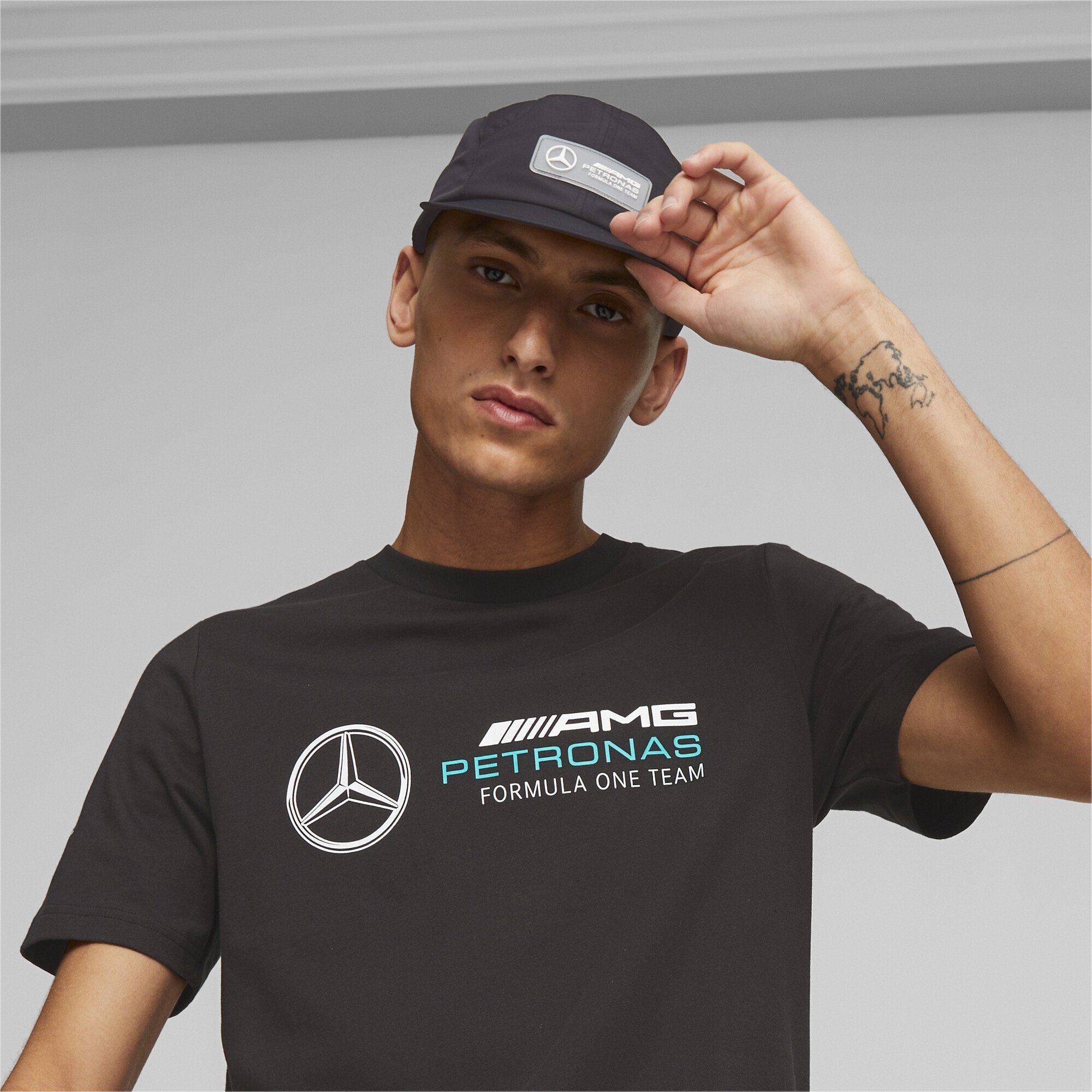 PUMA Flex AMG PETRONAS Cap Cap Erwachsene RCT Mercedes