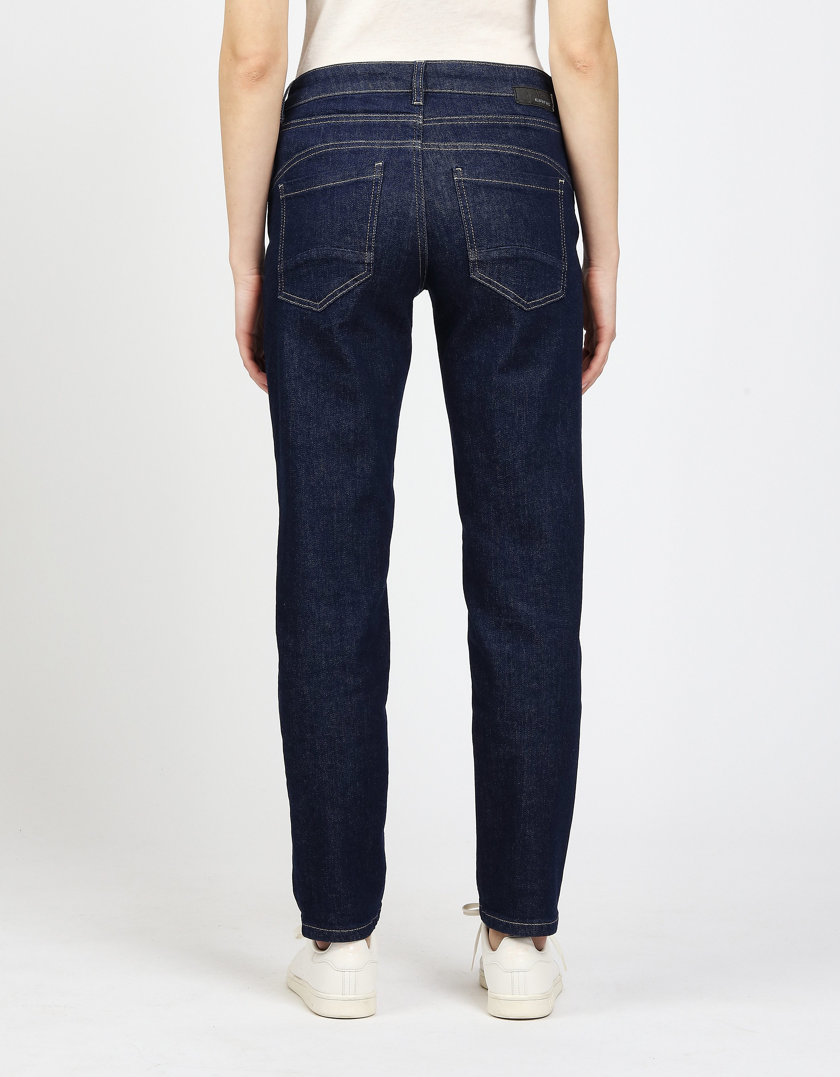 GANG 5-Pocket-Jeans 94JOLINE BOYFRIEND in cropped Länge