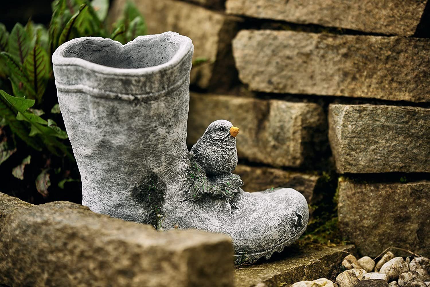 Stone and Style Gartenfigur Steinfigur Pflanzschale günstig online kaufen