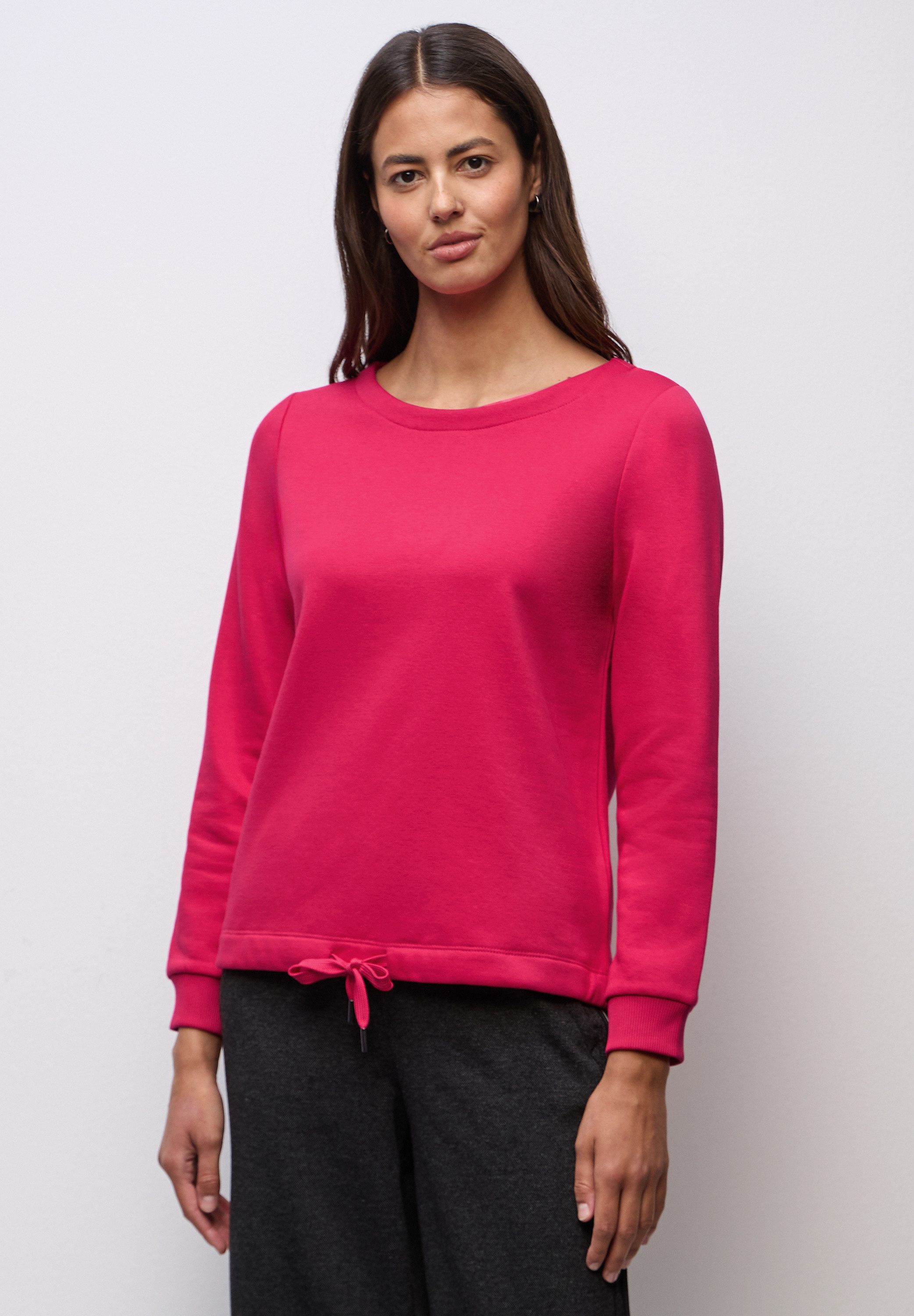 STREET ONE Sweatshirt im soften Baumwoll-Mix