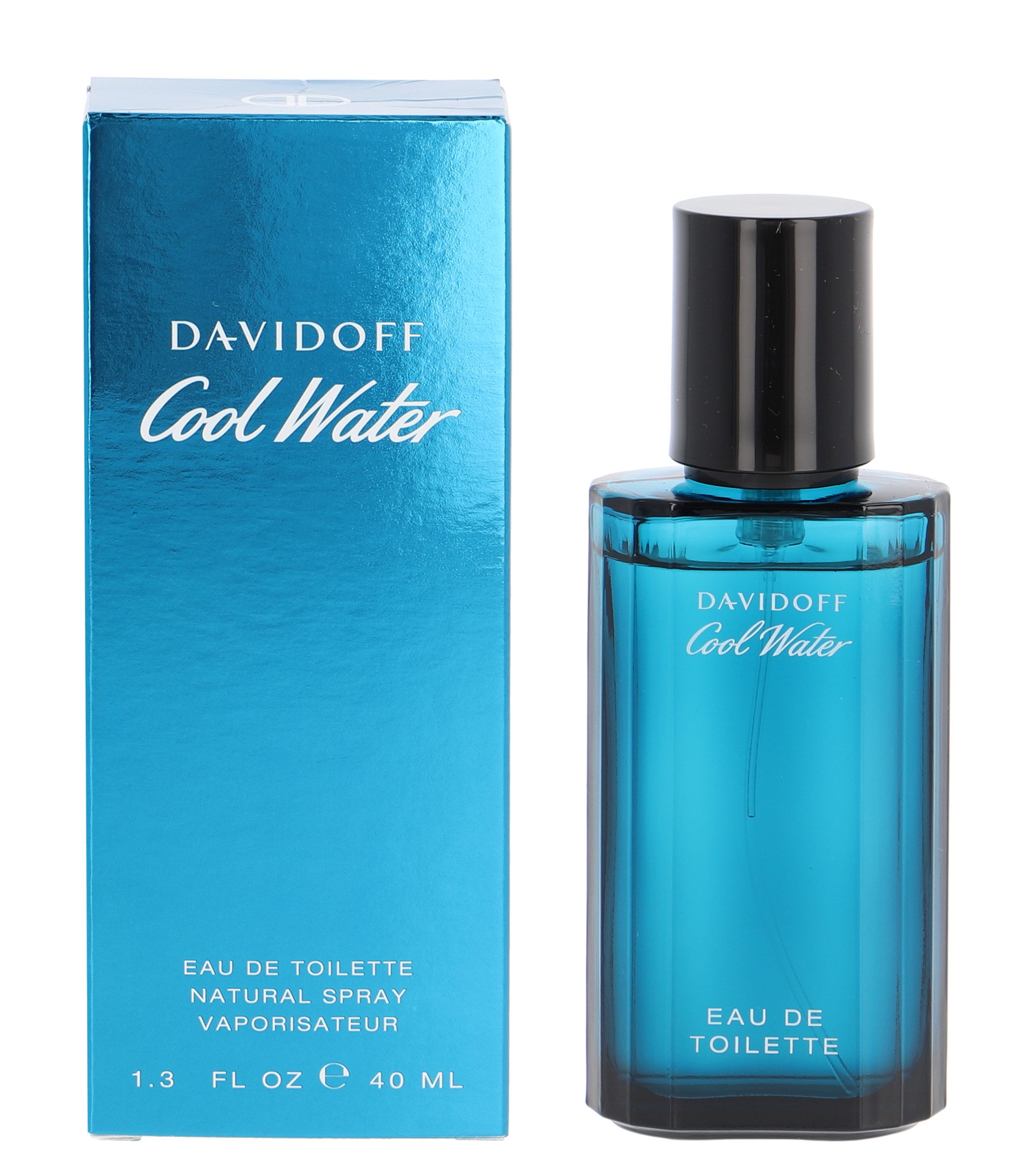 DAVIDOFF Eau de Toilette Cool Water, Glasflakon, Parfüm EDT, Herrenduft