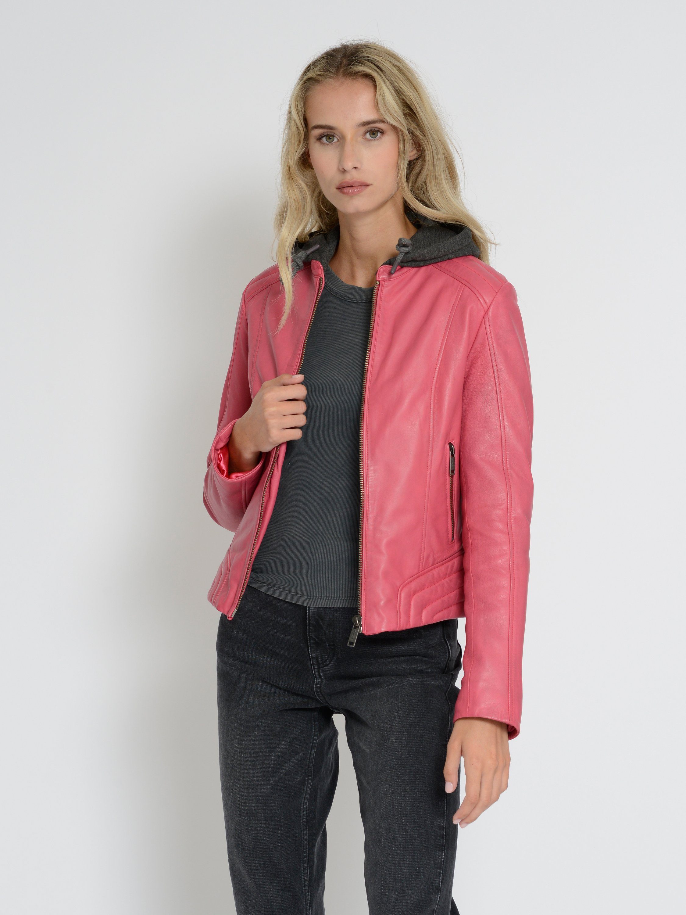 MUSTANG Lederjacke 31022244 günstig online kaufen