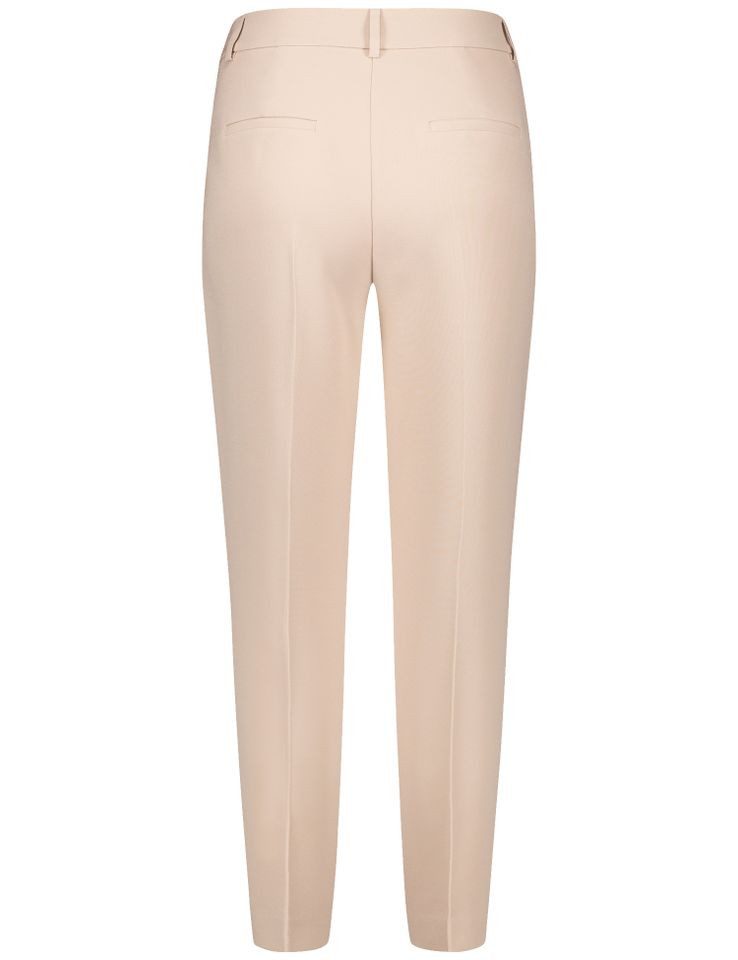 Taifun Stoffhose – Unifarbene Slim Leg günstig online kaufen