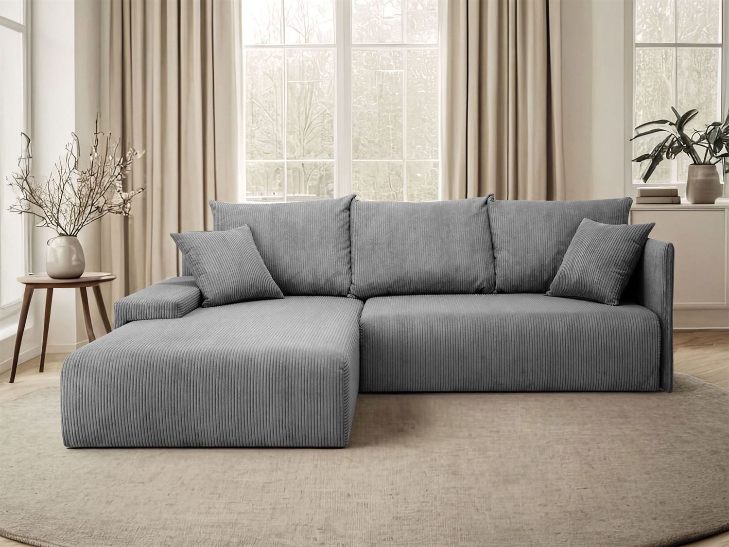 Lookway Ecksofa LAVIO in L-Form mit günstig online kaufen