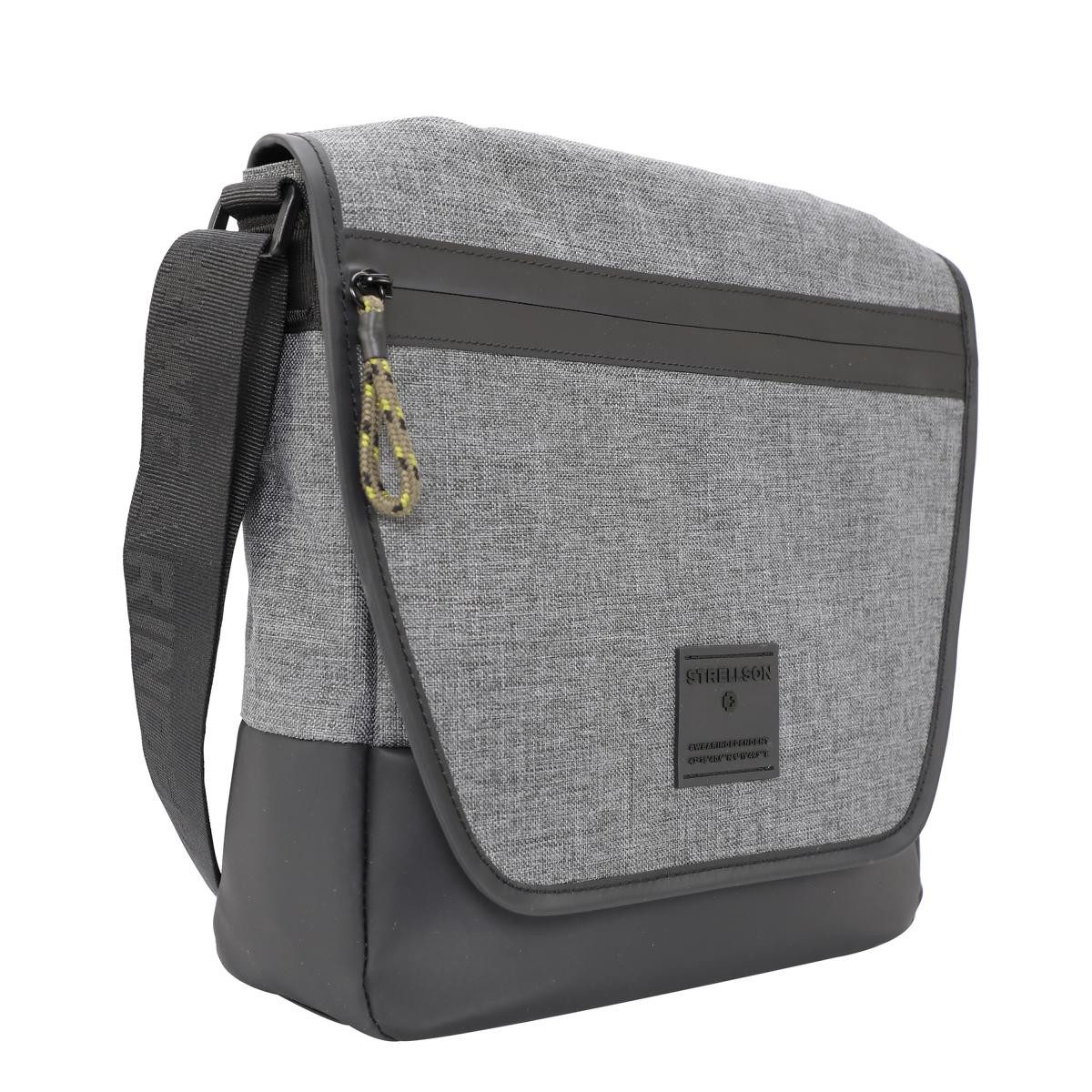 Strellson Umhängetasche Brick Northwood 2.0 Dorian Shoulderbag Mvf Herren Umhängetasche (ein Stück, 1-tlg., ca. B/H/T 27/29/9 cm), Messenger