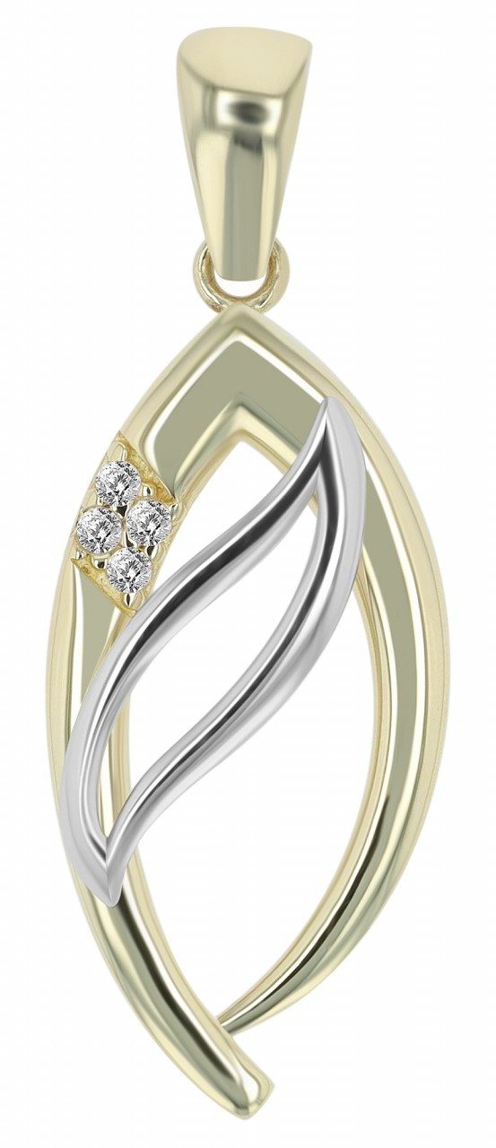 Adelia´s Kettenanhänger Neuheit 2025 - modischer Schmuck Anhänger aus 333 G günstig online kaufen