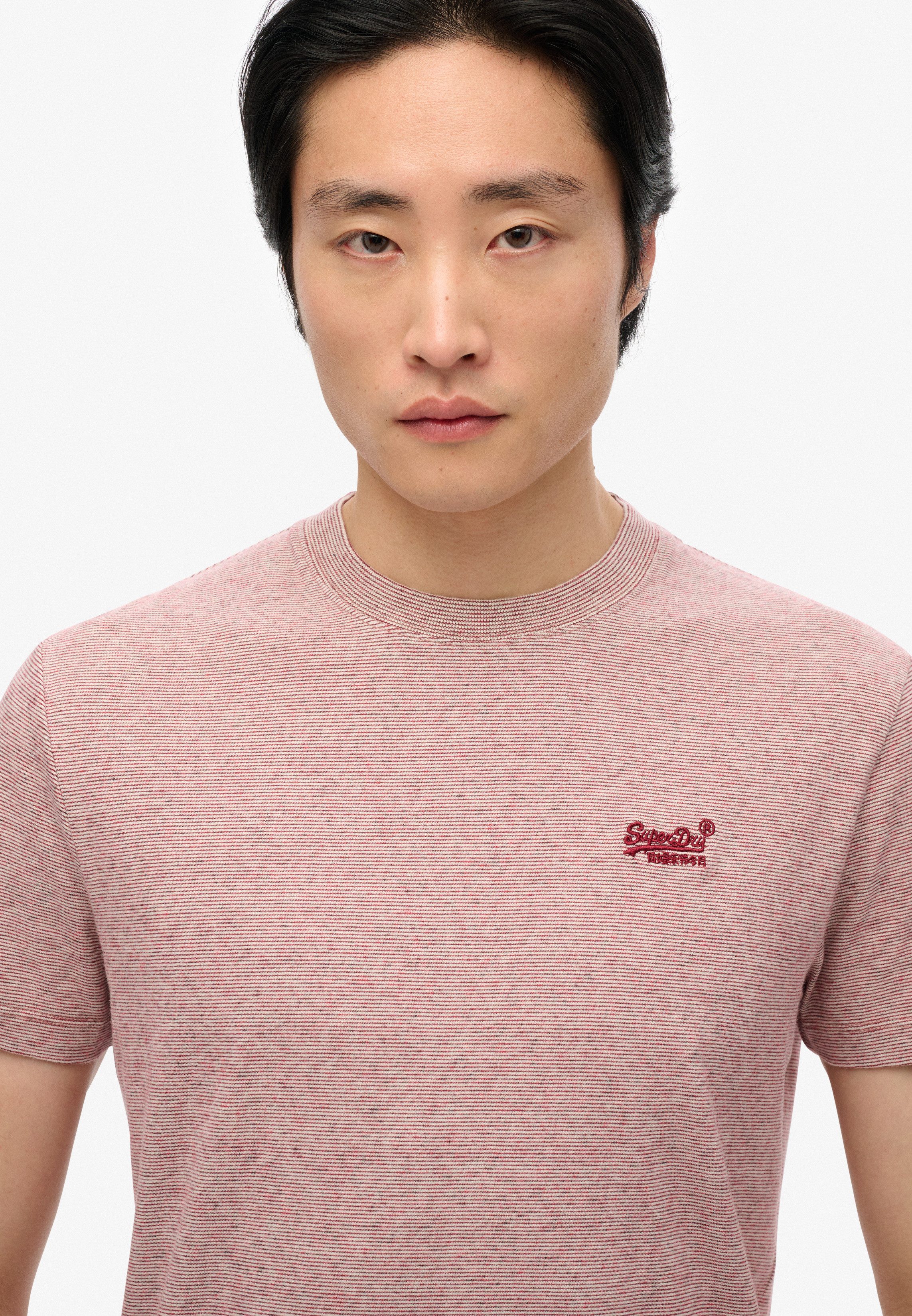 Superdry Rundhalsshirt ESSENTIAL LOGO EMB TEE günstig online kaufen