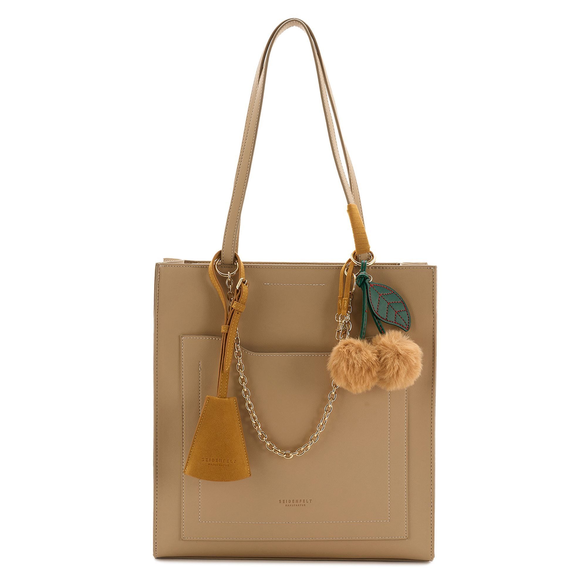 Seidenfelt Manufaktur Schultertasche Lyby, Polyurethan